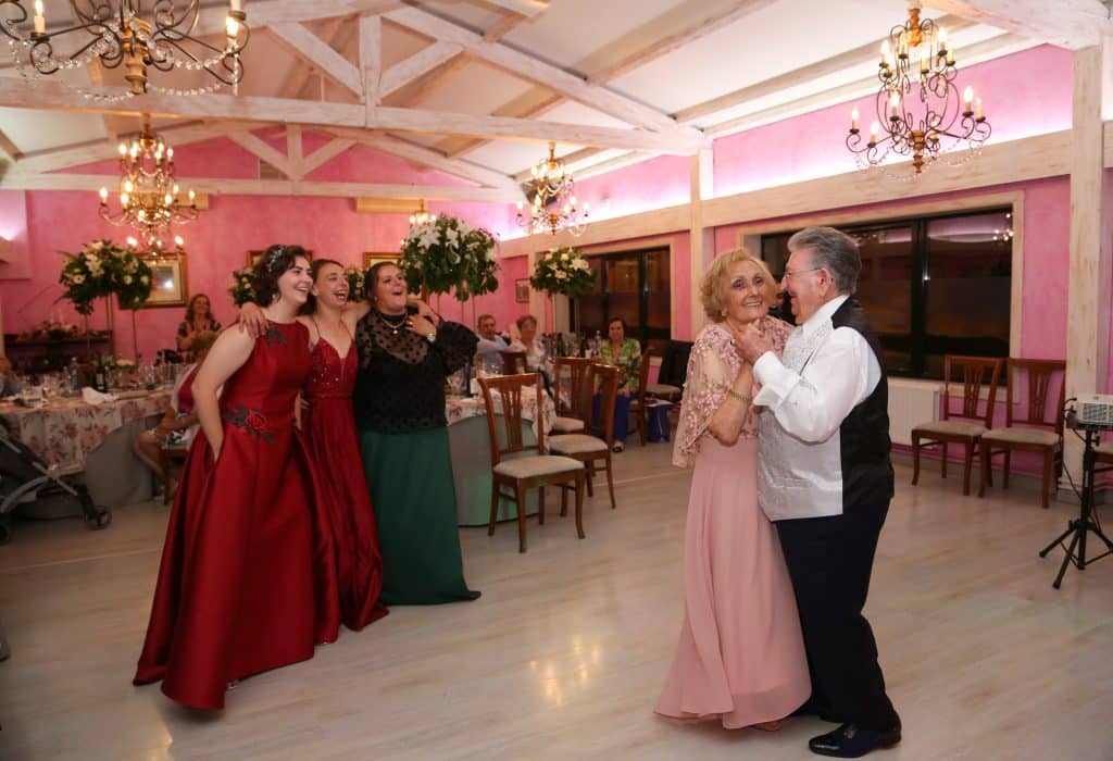 Bodas de platino el pantano
