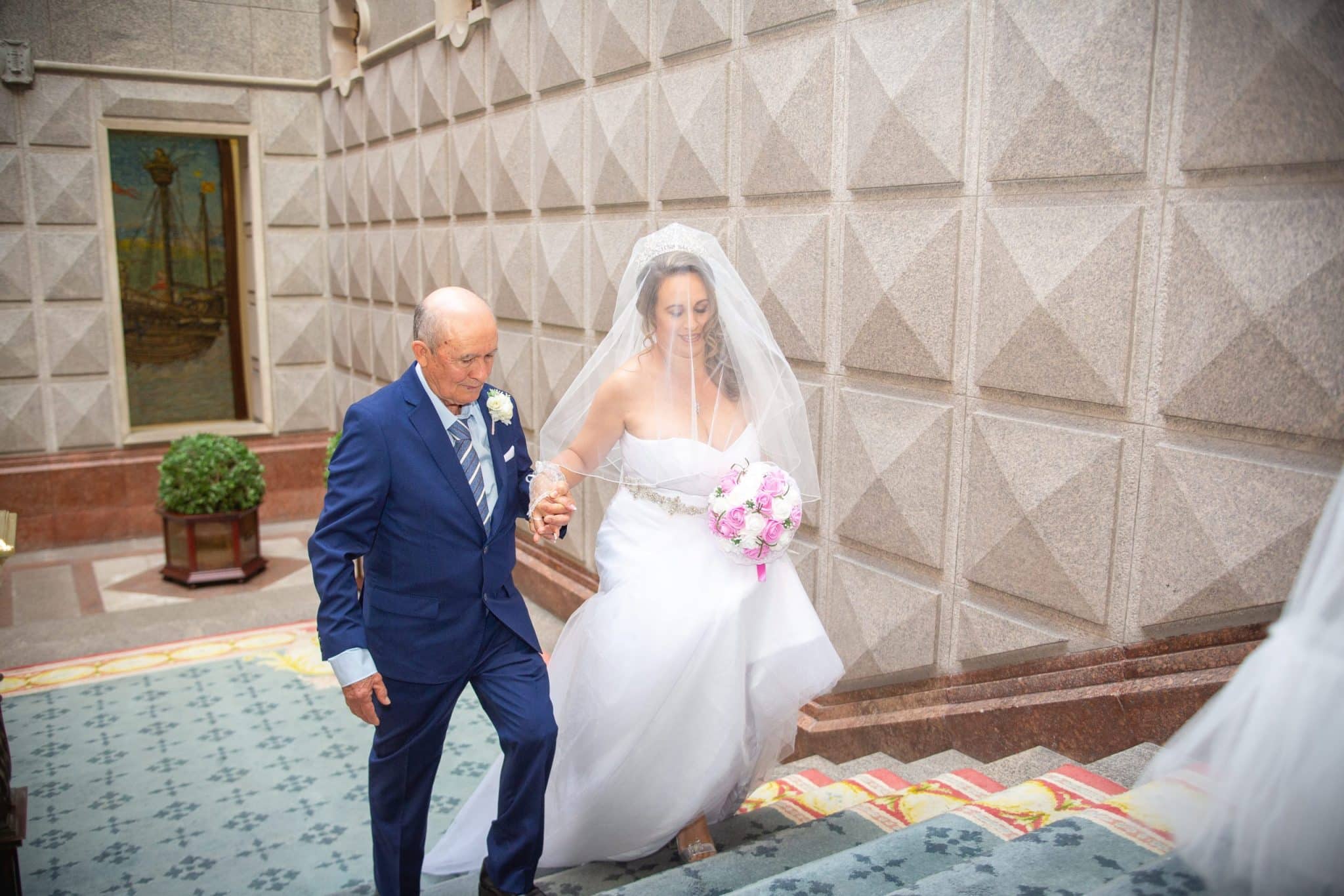 Boda en Ayuntamiento de Maria Pita