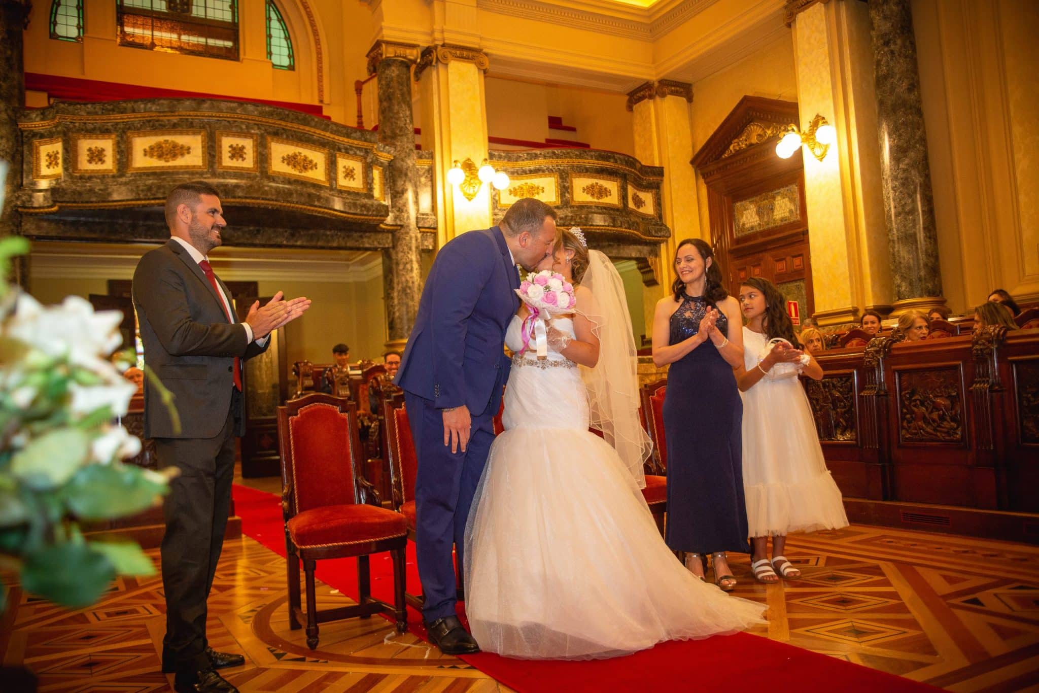 Boda en Ayuntamiento de Maria Pita