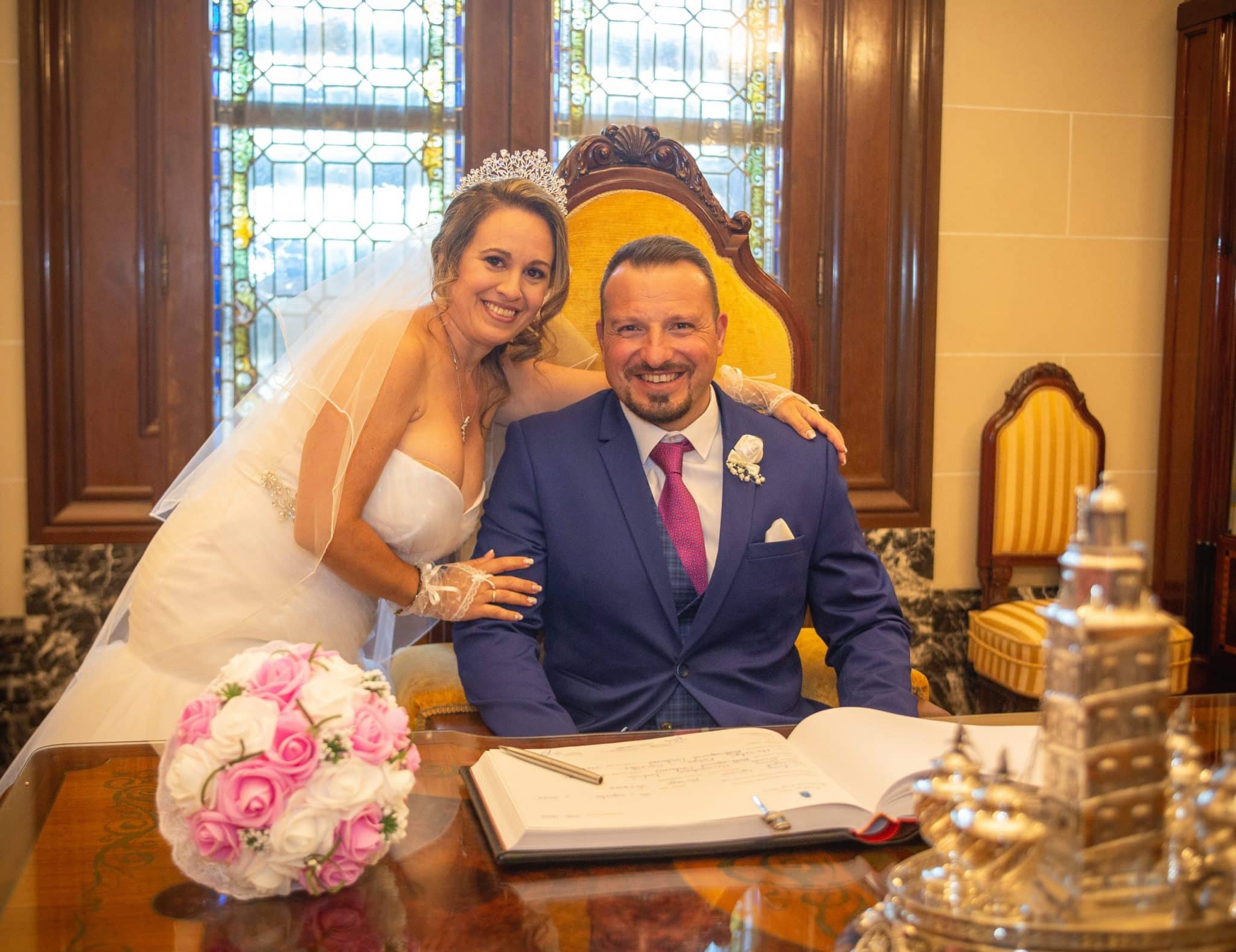 Boda en Ayuntamiento de Maria Pita