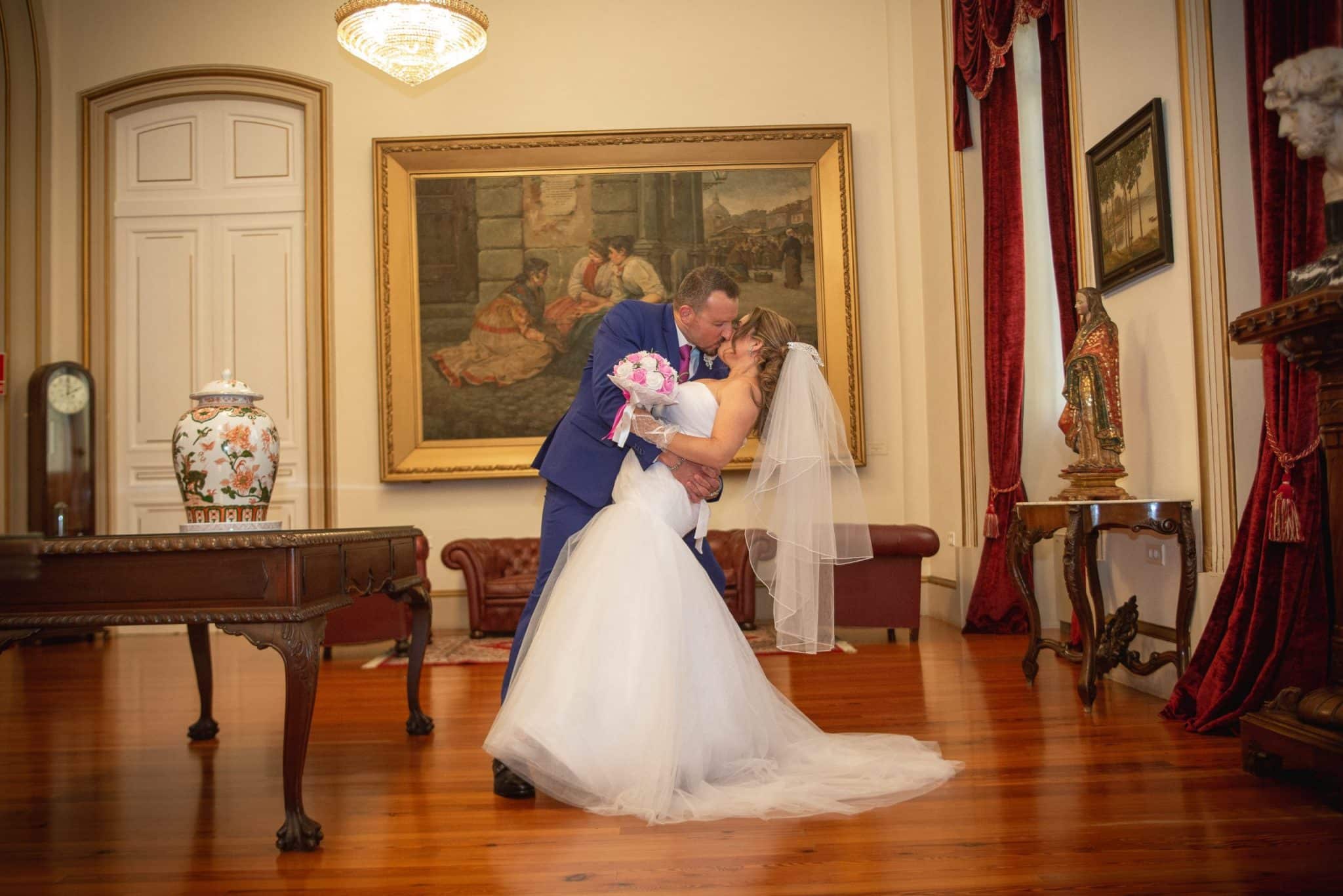 Boda en Ayuntamiento de Maria Pita