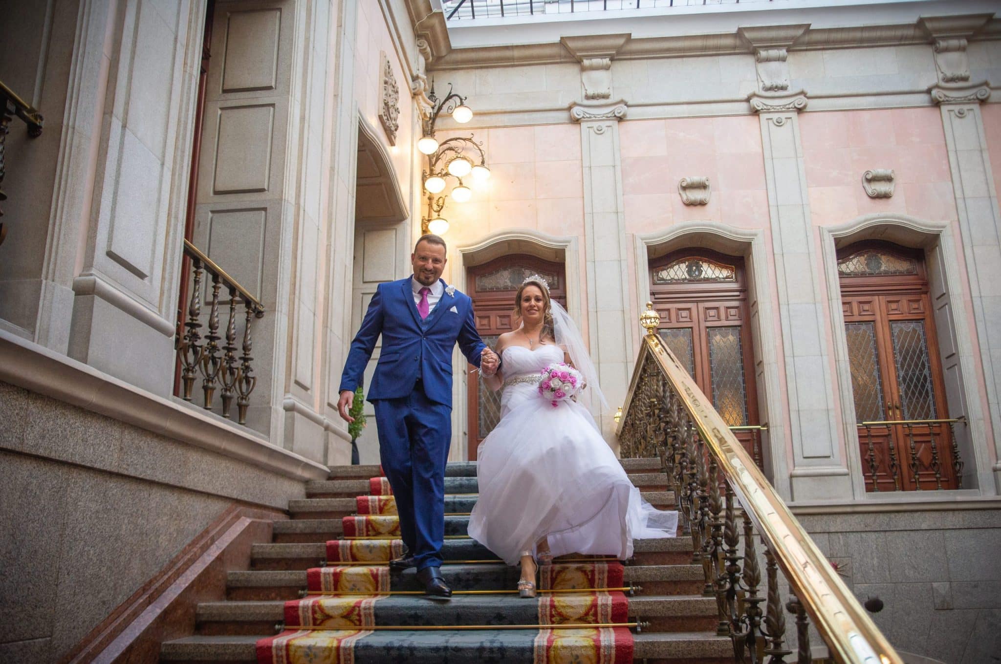 Boda en Ayuntamiento de Maria Pita