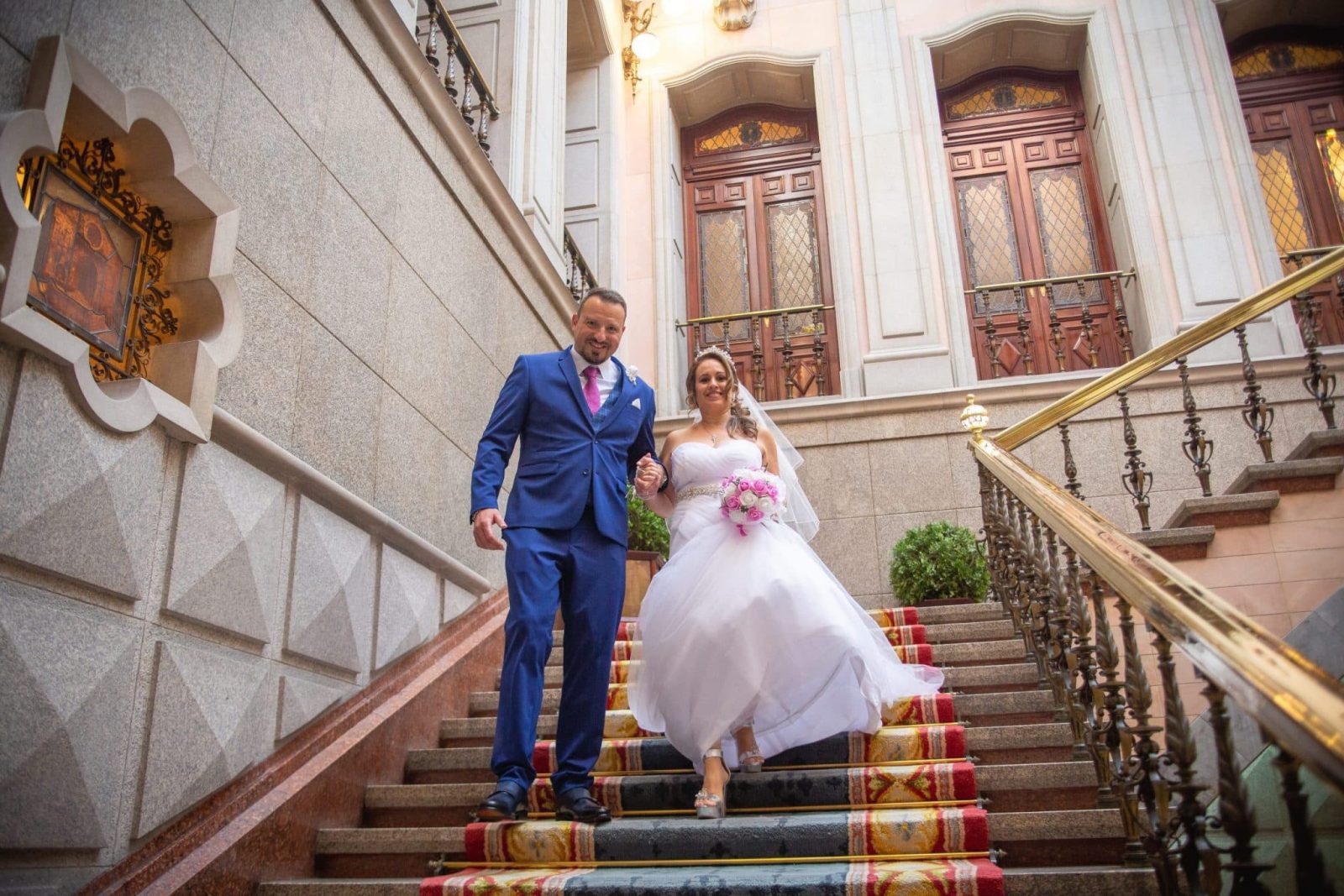 Boda en Ayuntamiento de Maria Pita