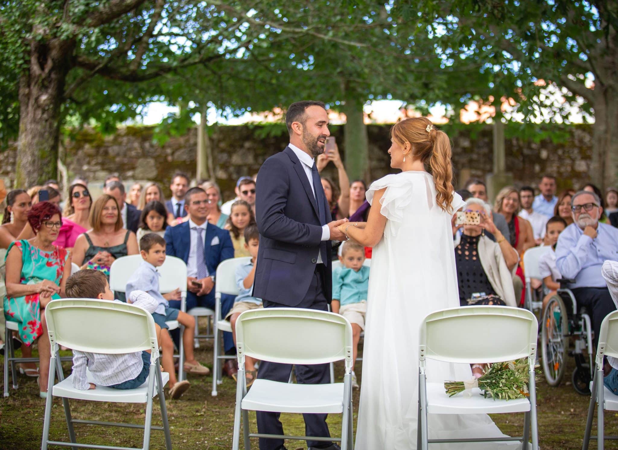 Boda en Santiago de Compostela