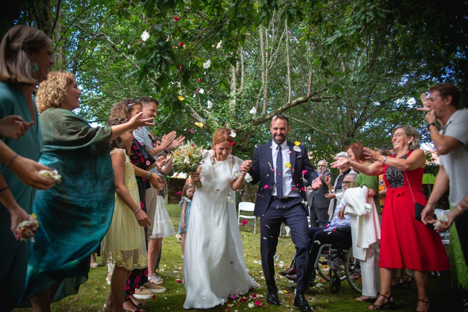 Boda en Pazo da Peregrina