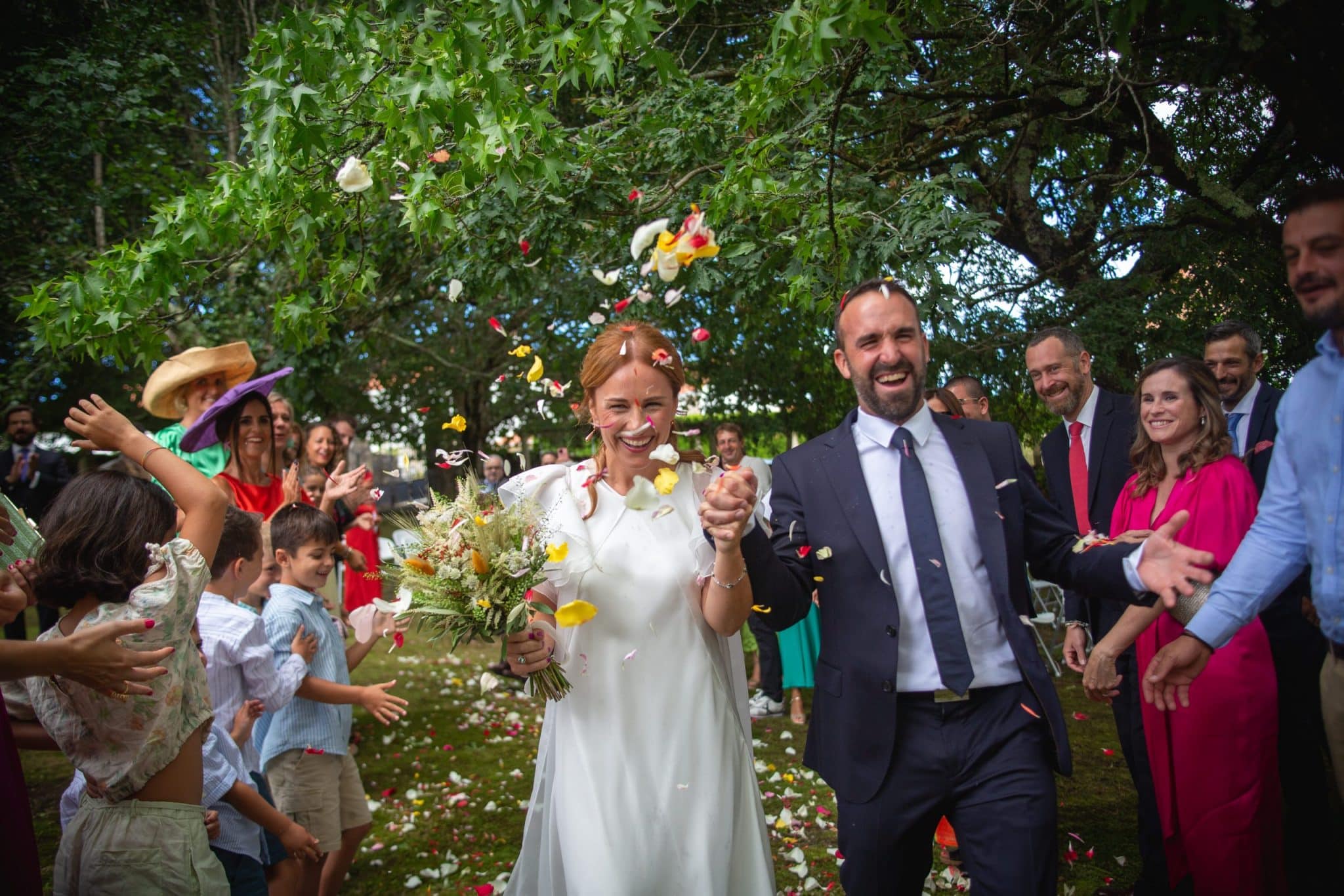 Boda en Pazo da Peregrina