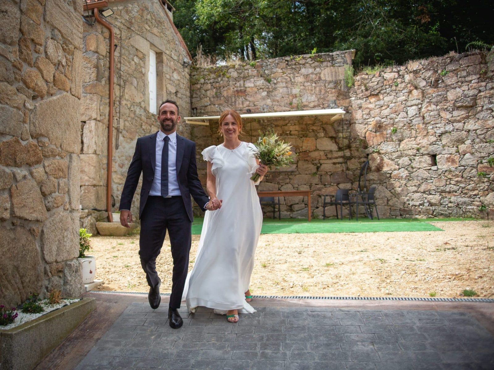 Fotos de Boda en Negreira Santiago de Compostela