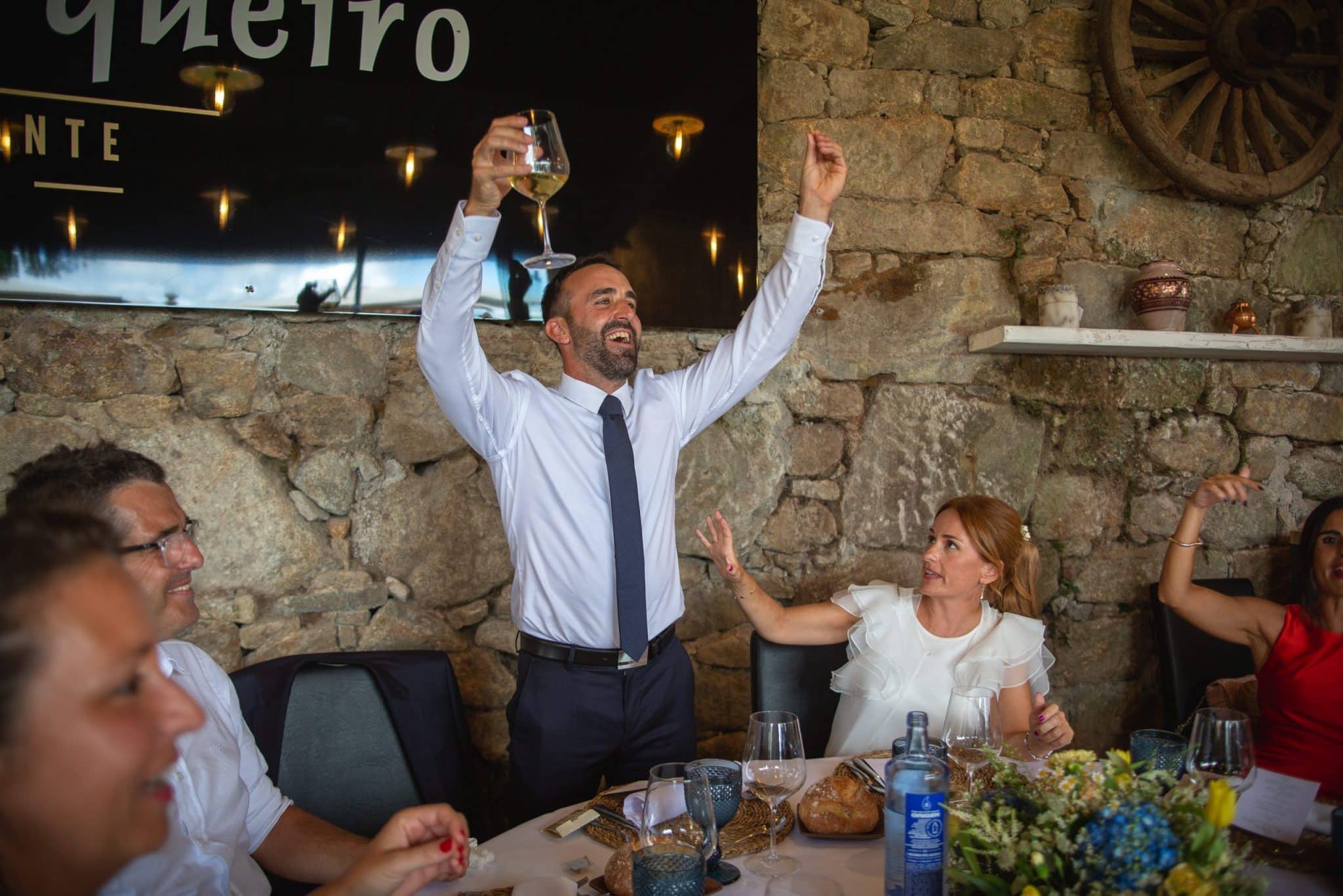 Fotos de Boda en Negreira Santiago de Compostela