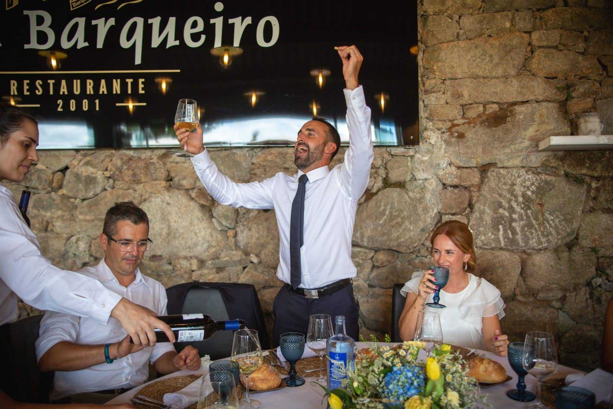 Fotos de Boda en Negreira Santiago de Compostela