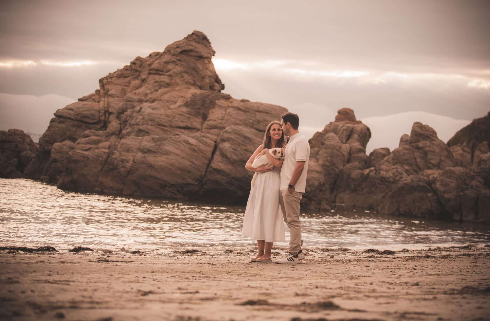 Sesion de fotos de pareja en Coruña