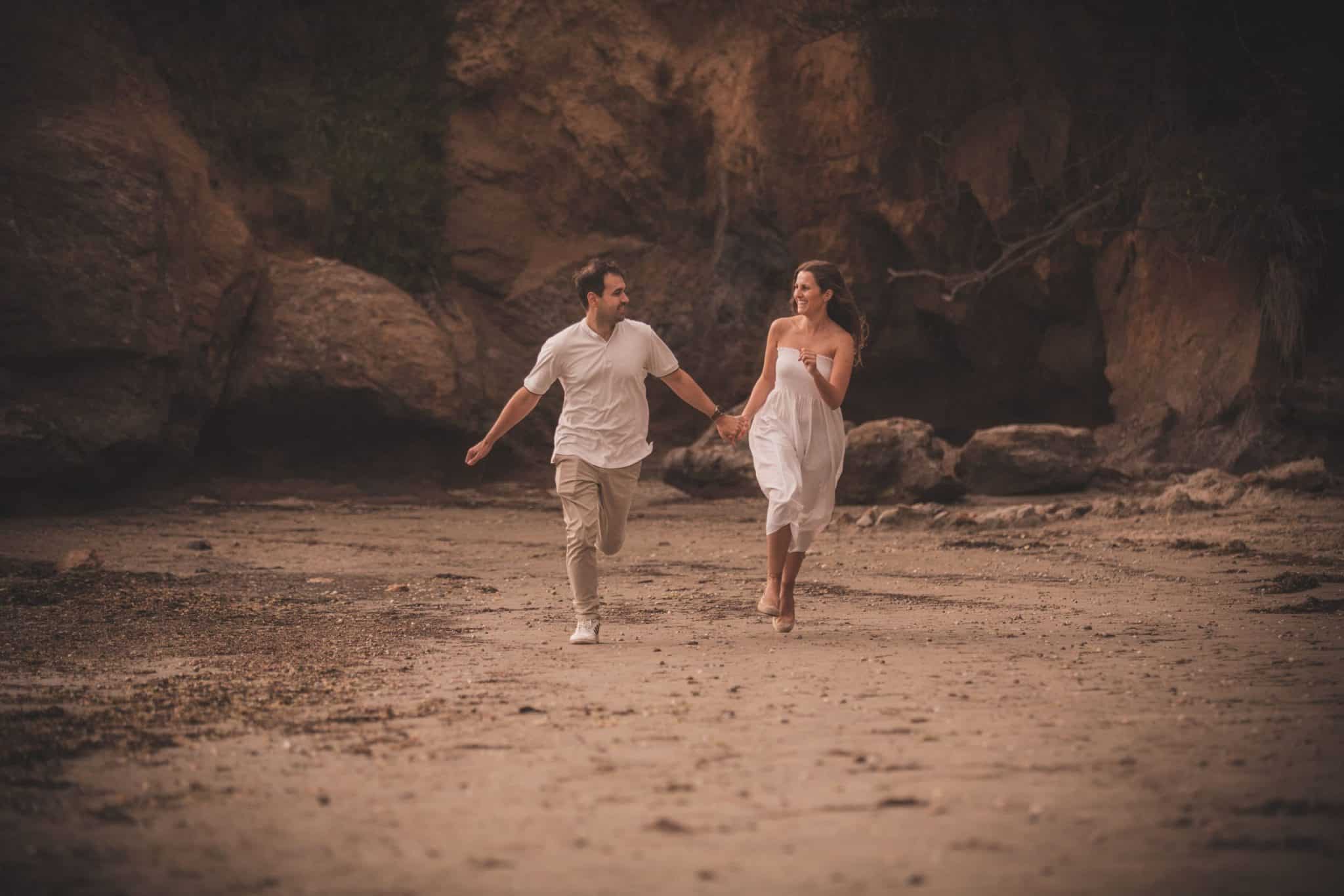 Sesion de fotos de pareja en Coruña