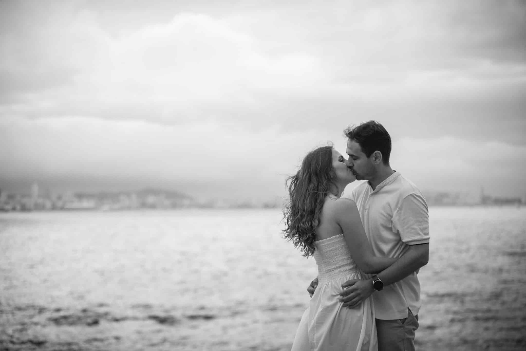 Sesion de fotos de pareja en Coruña