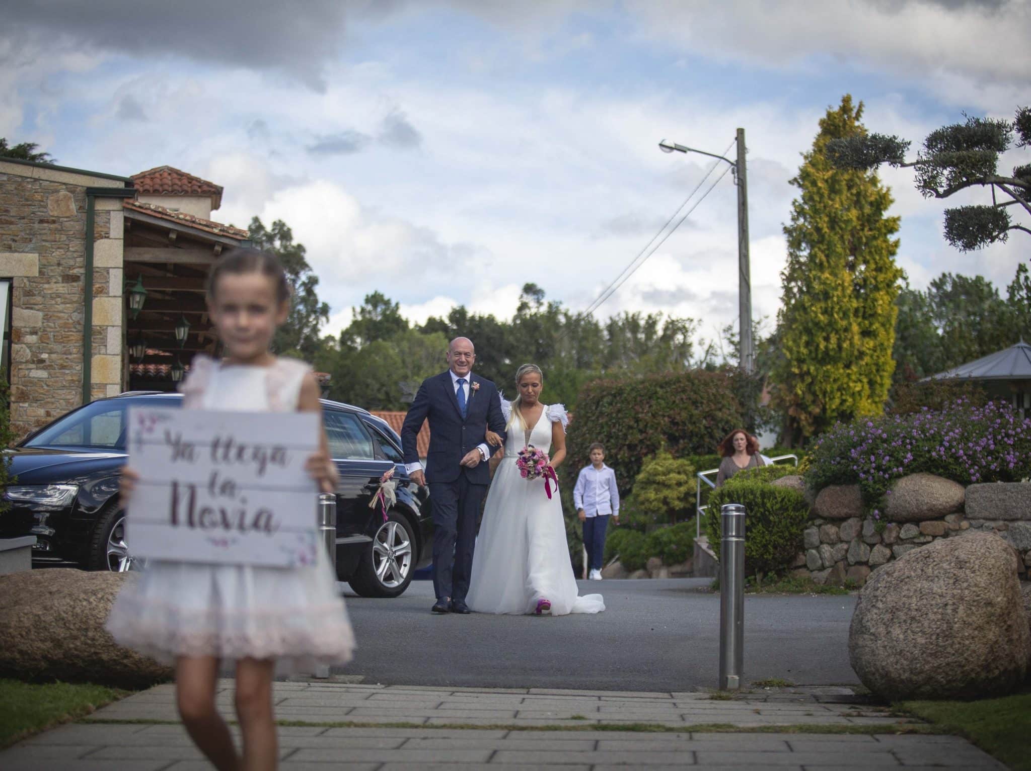 Boda en el Restaurante El Pantano