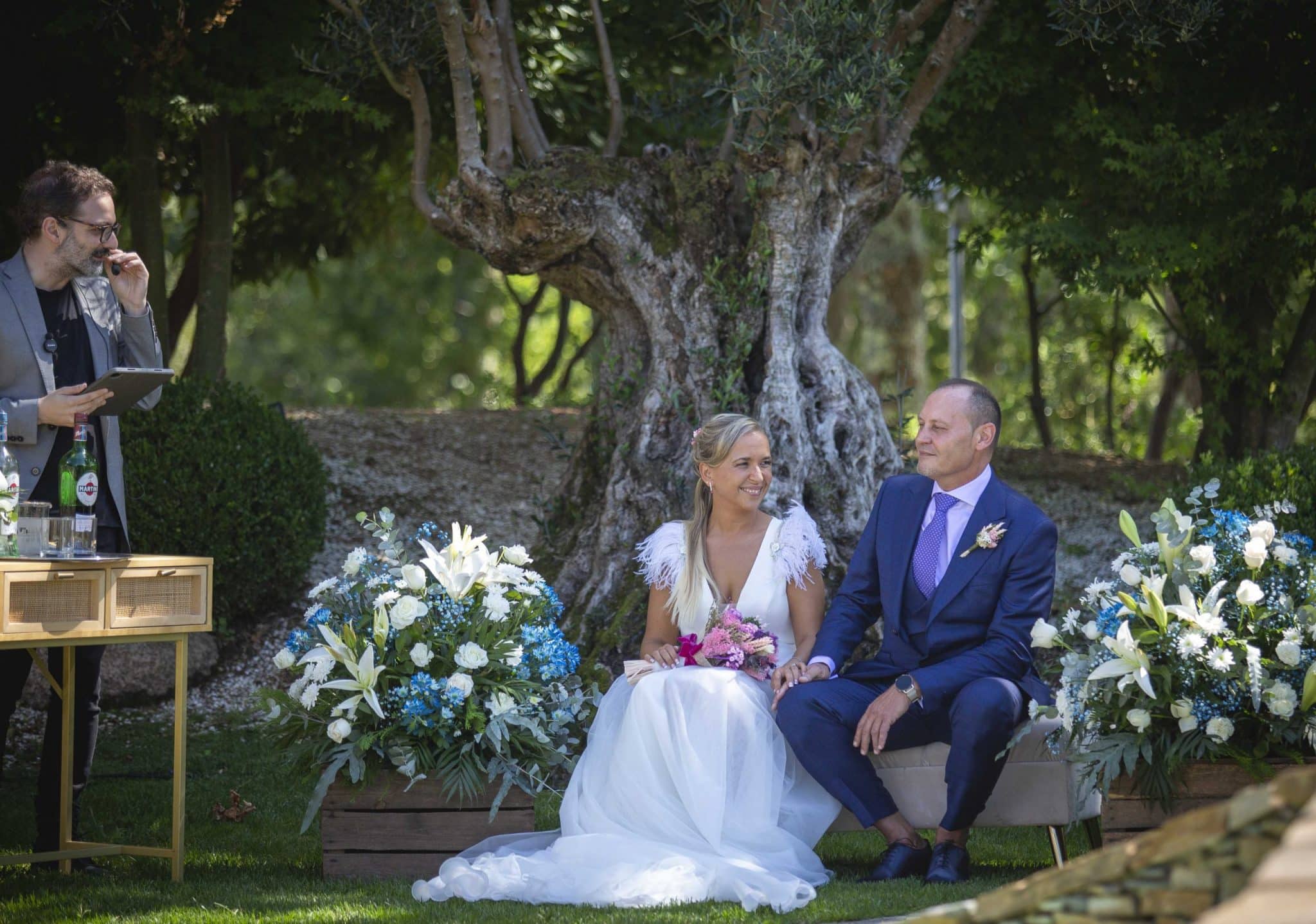 Boda en el Restaurante El Pantano