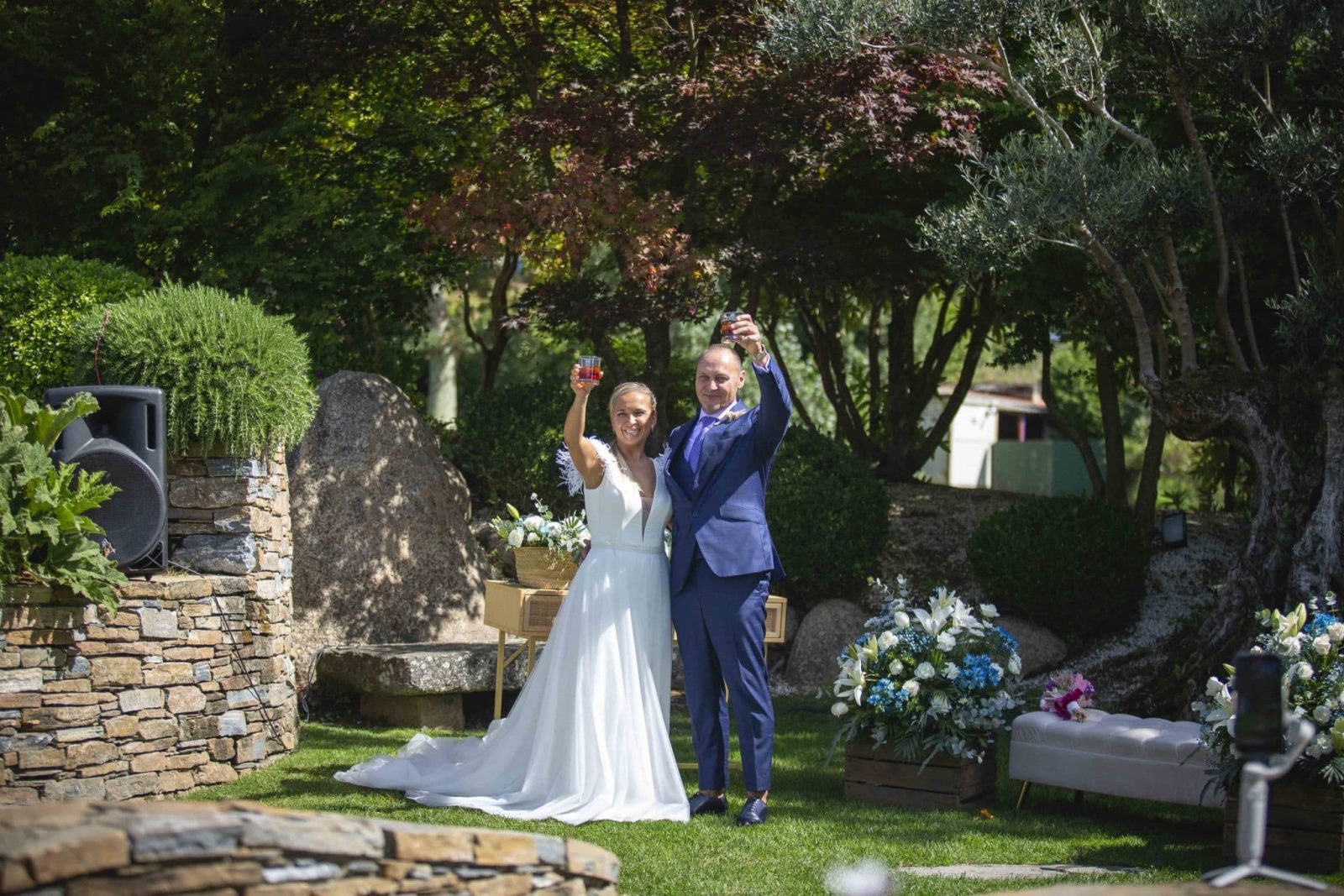 Boda en el Restaurante El Pantano