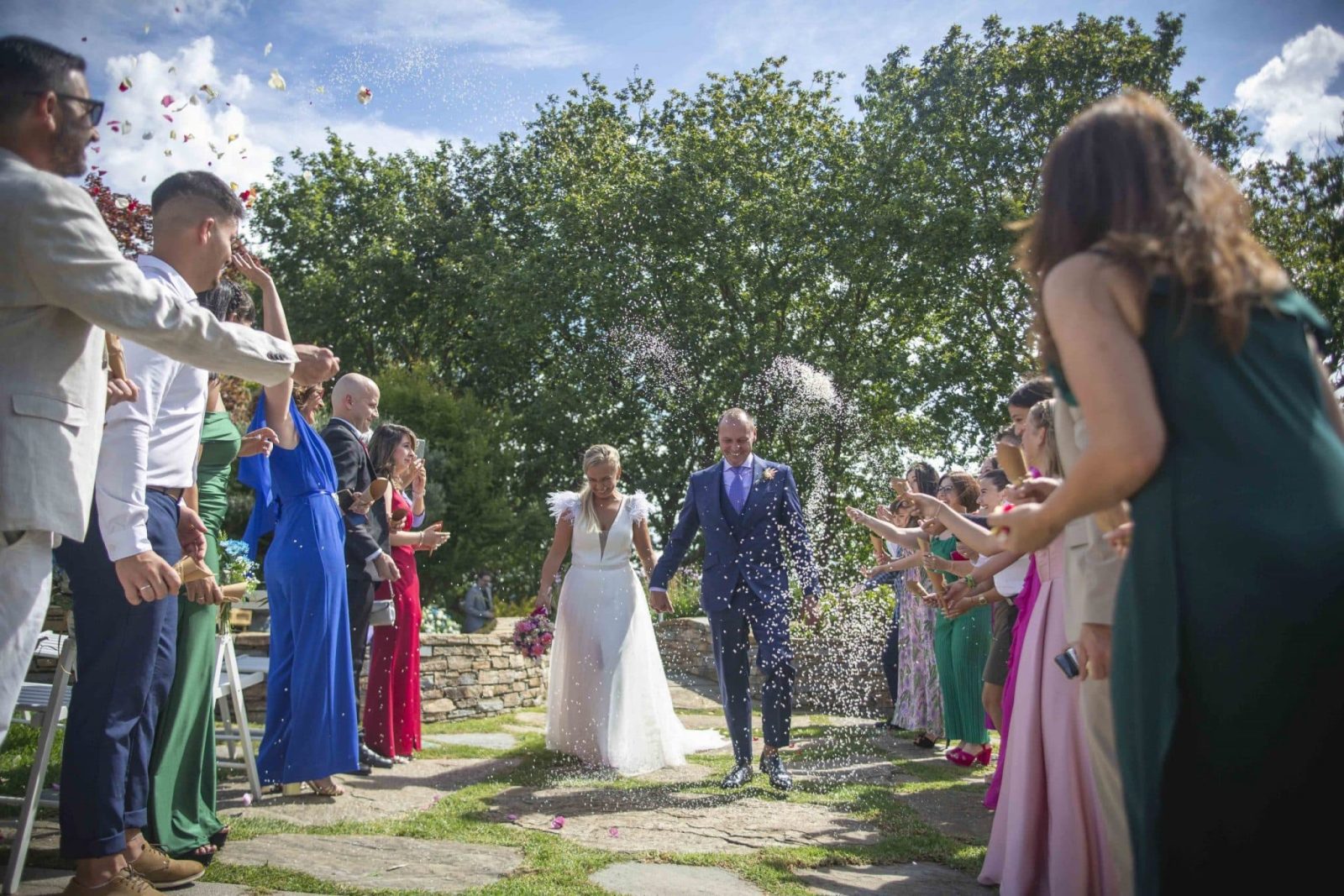 Boda en el Restaurante El Pantano