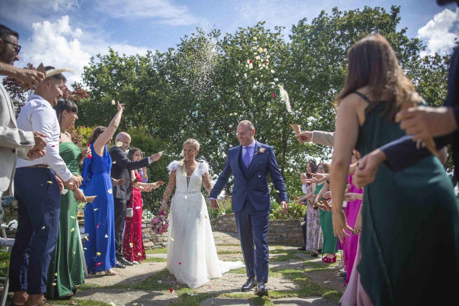 Boda en el Restaurante El Pantano