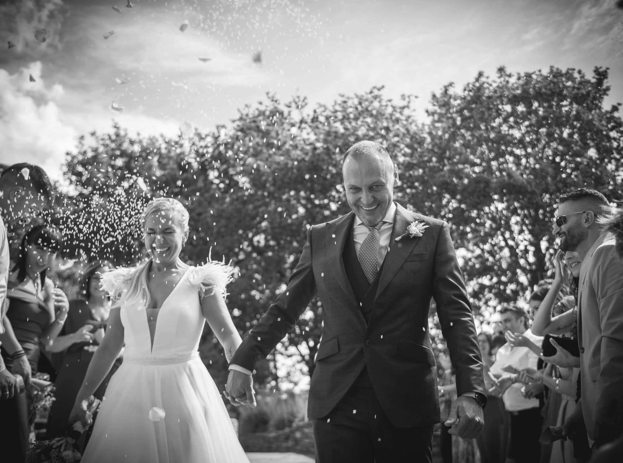 Boda en el Restaurante El Pantano