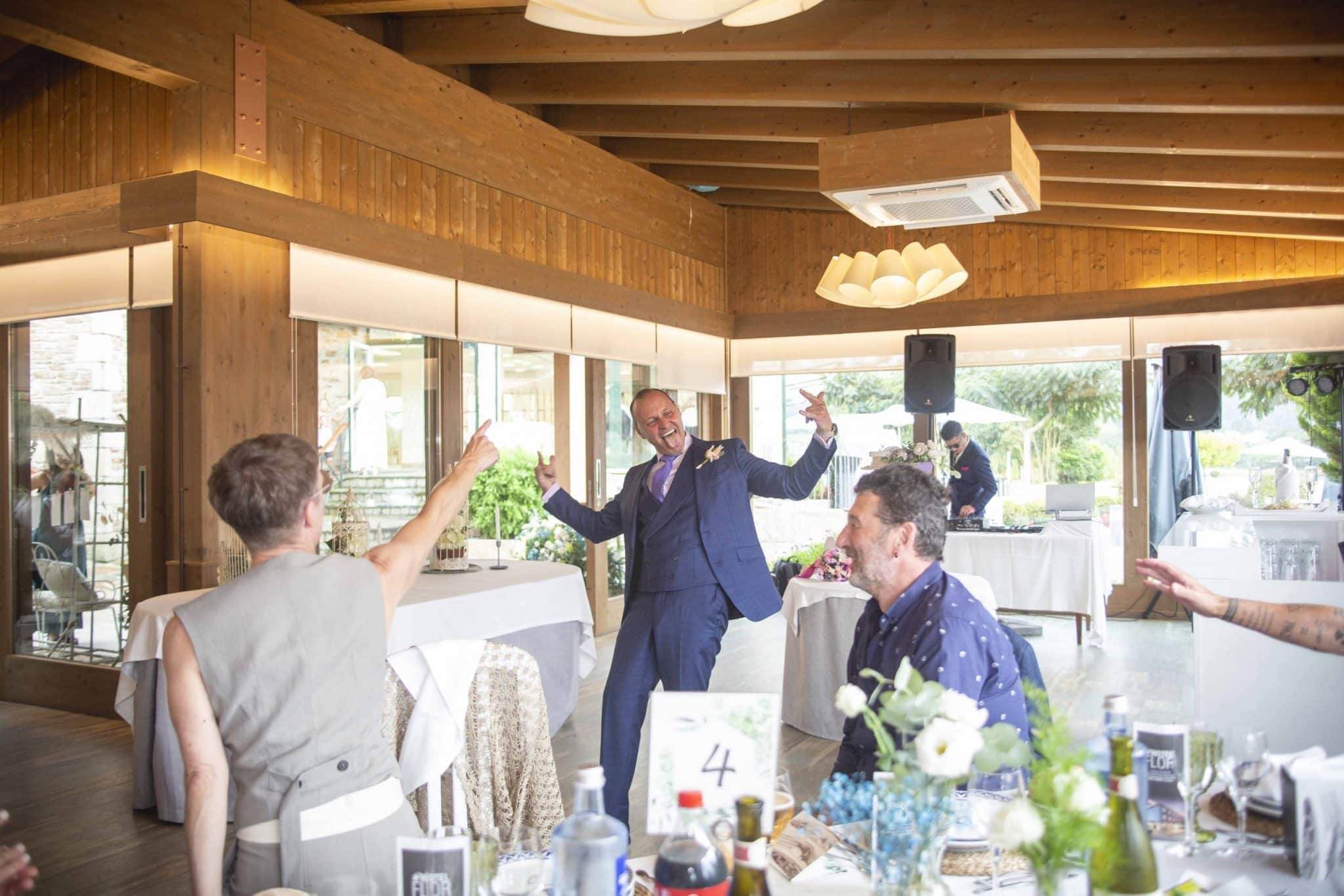 Boda en el Restaurante El Pantano