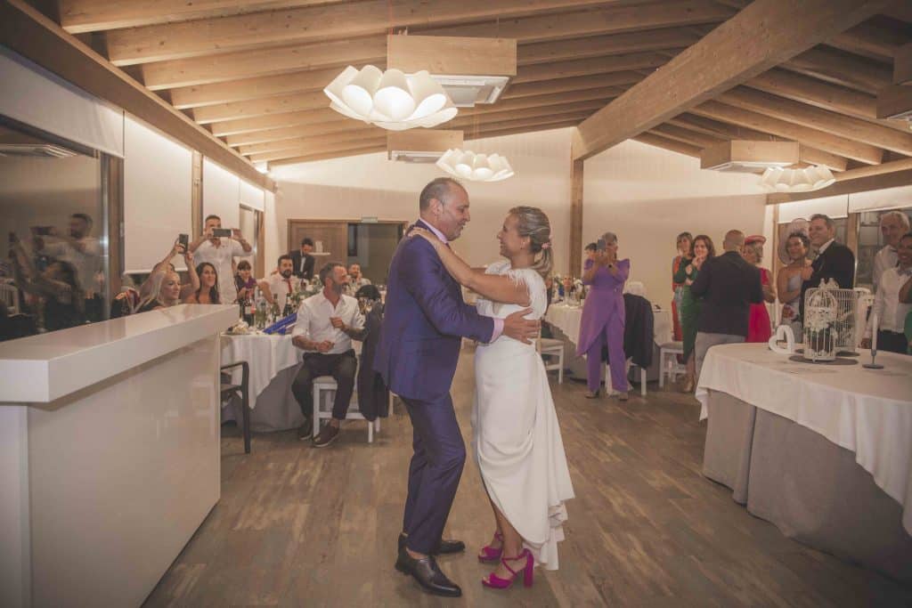 Boda en el Restaurante El Pantano
