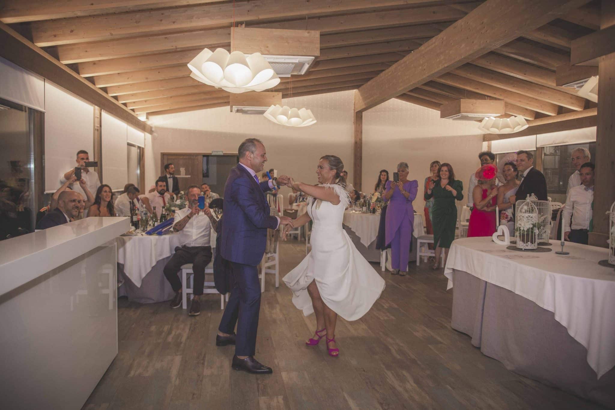 Boda en el Restaurante El Pantano