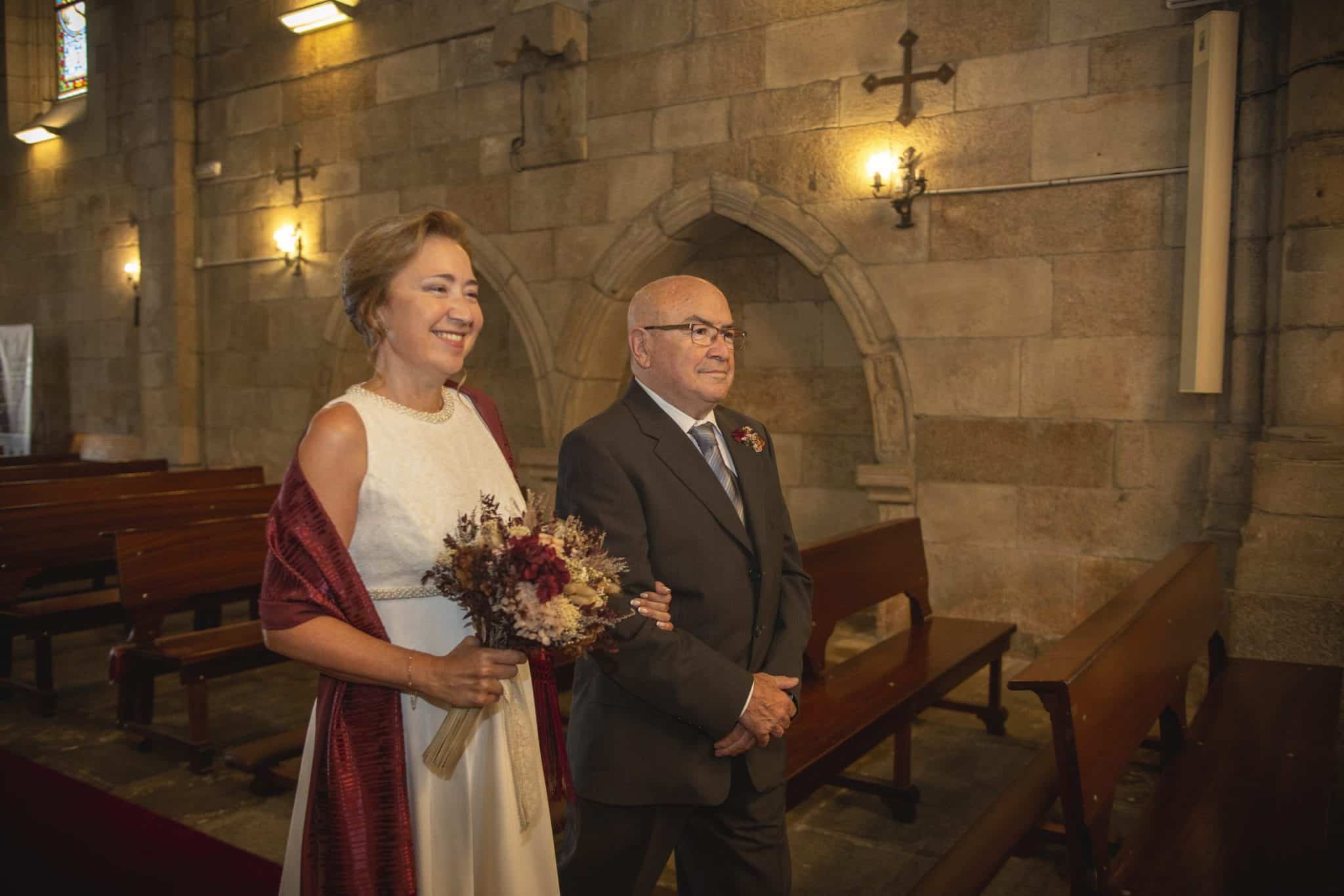 Boda en los franciscanos en Coruña