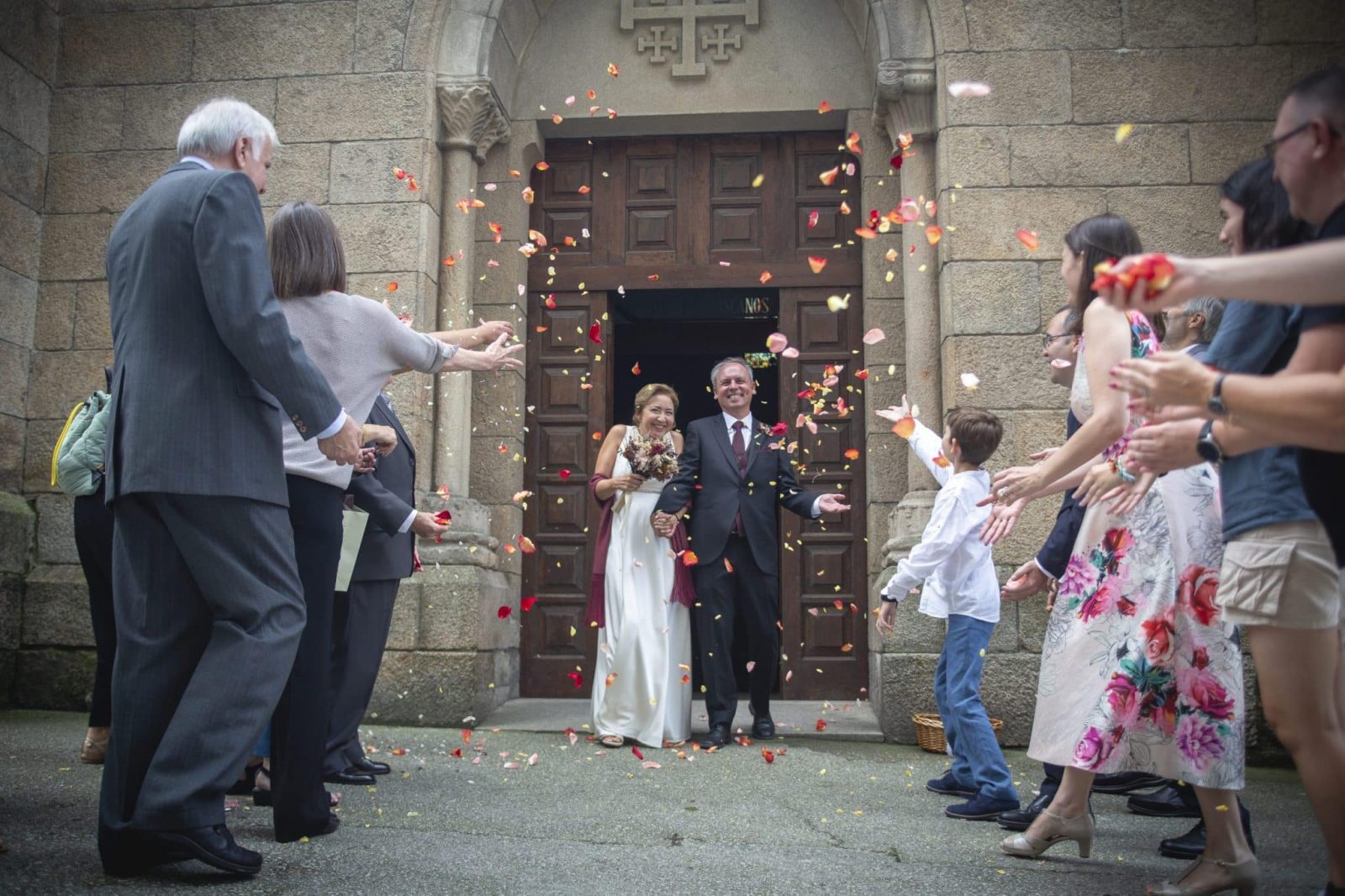 Boda en San Francisco de Asís en Coruña