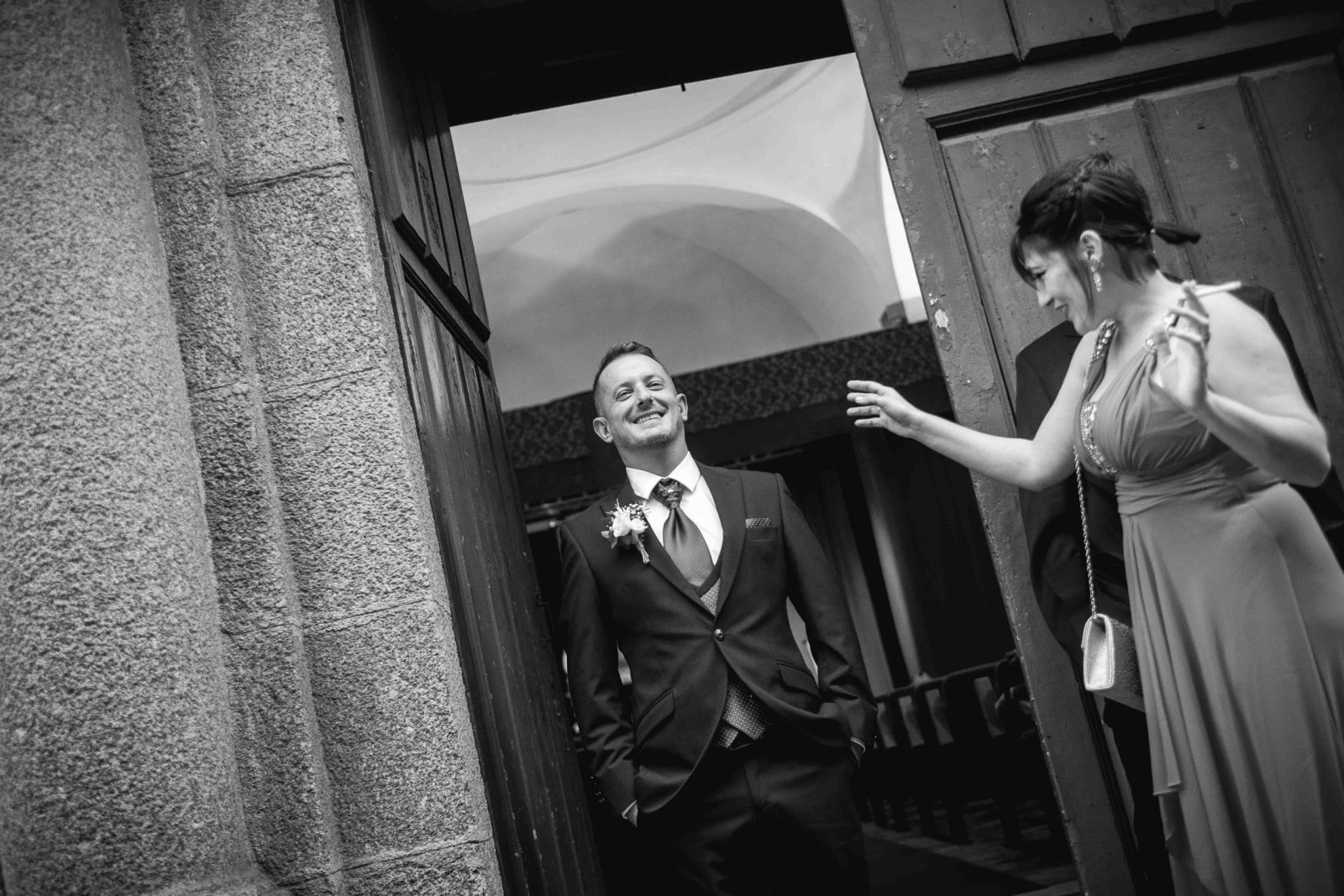 boda en el Centro Torrente Ballester de Ferrol