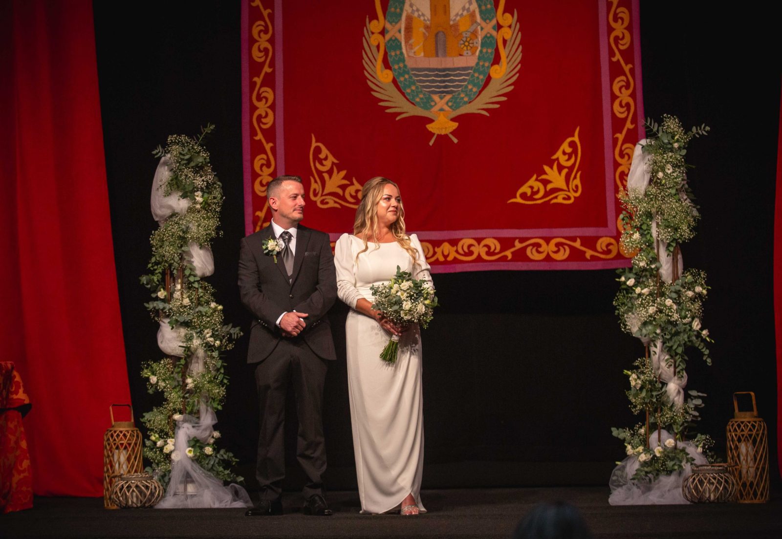 boda en el Centro Torrente Ballester de Ferrol
