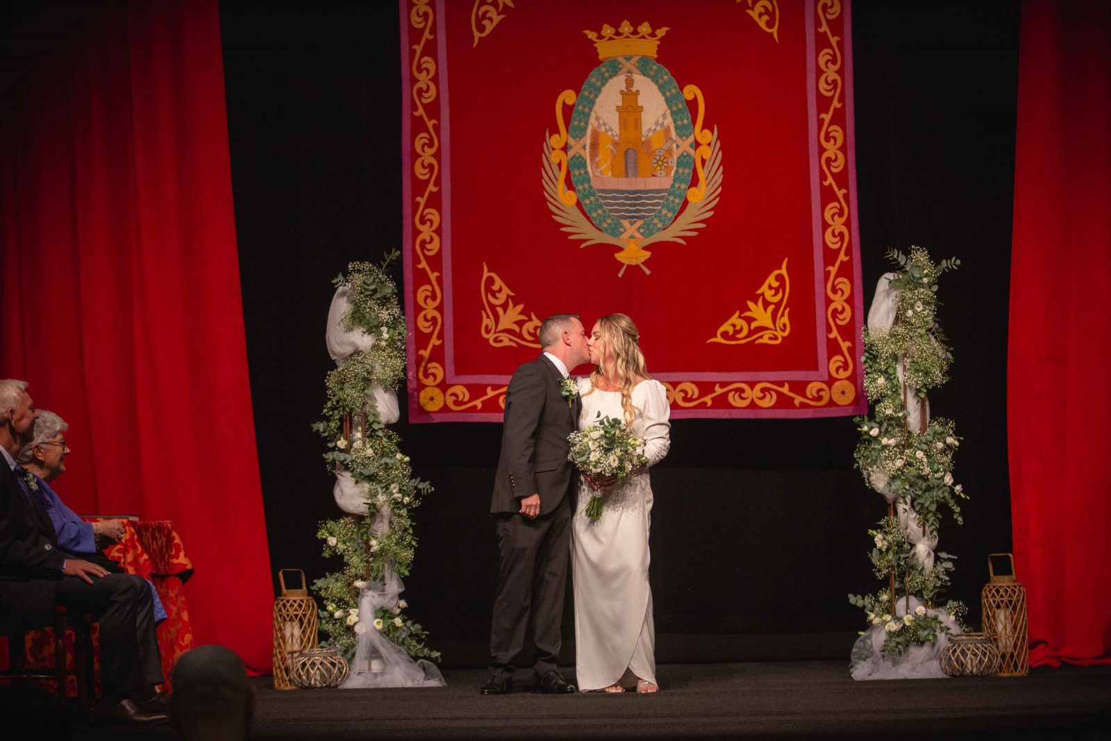 boda en el Centro Torrente Ballester de Ferrol