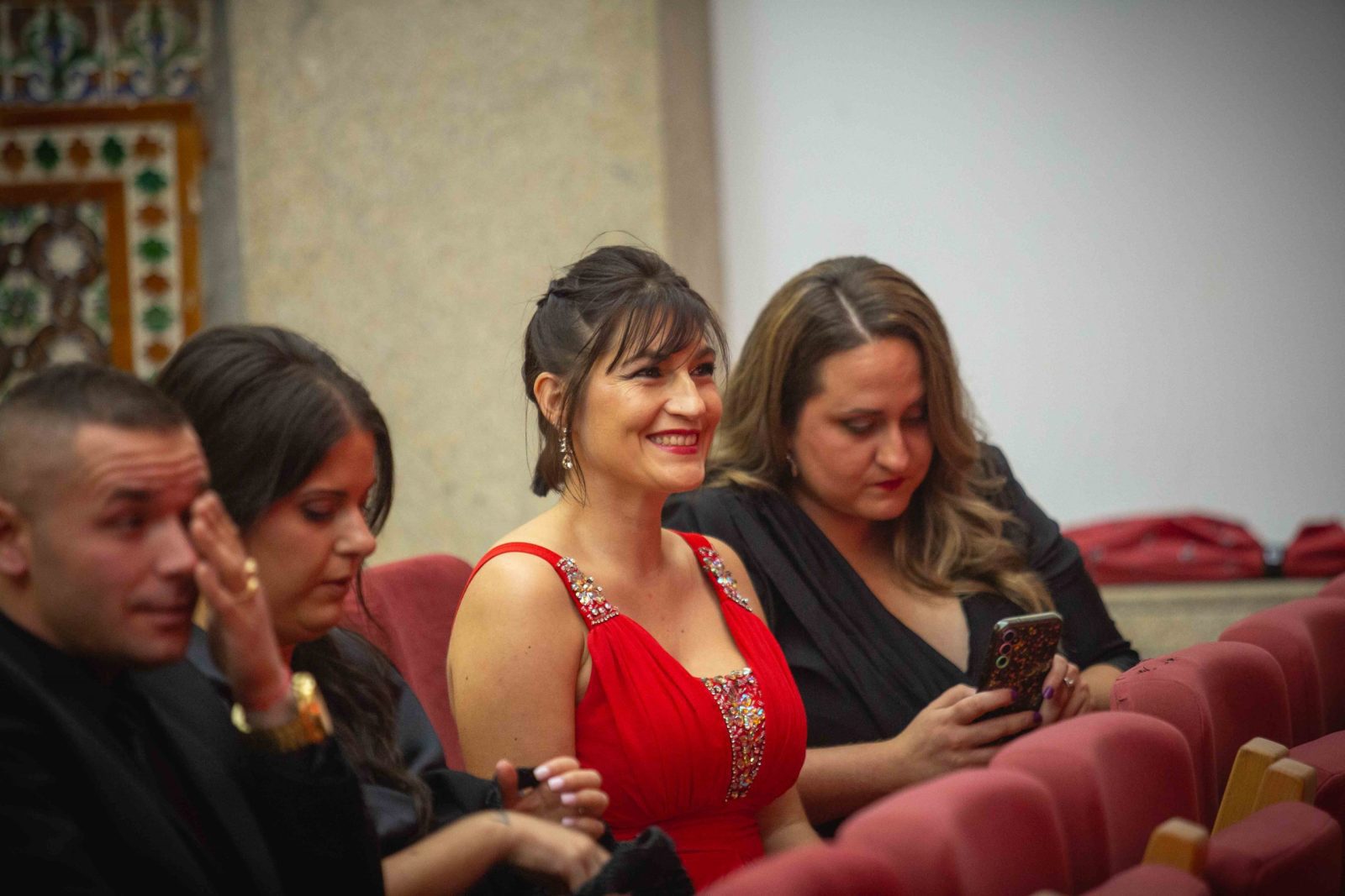 boda en el Centro Torrente Ballester de Ferrol