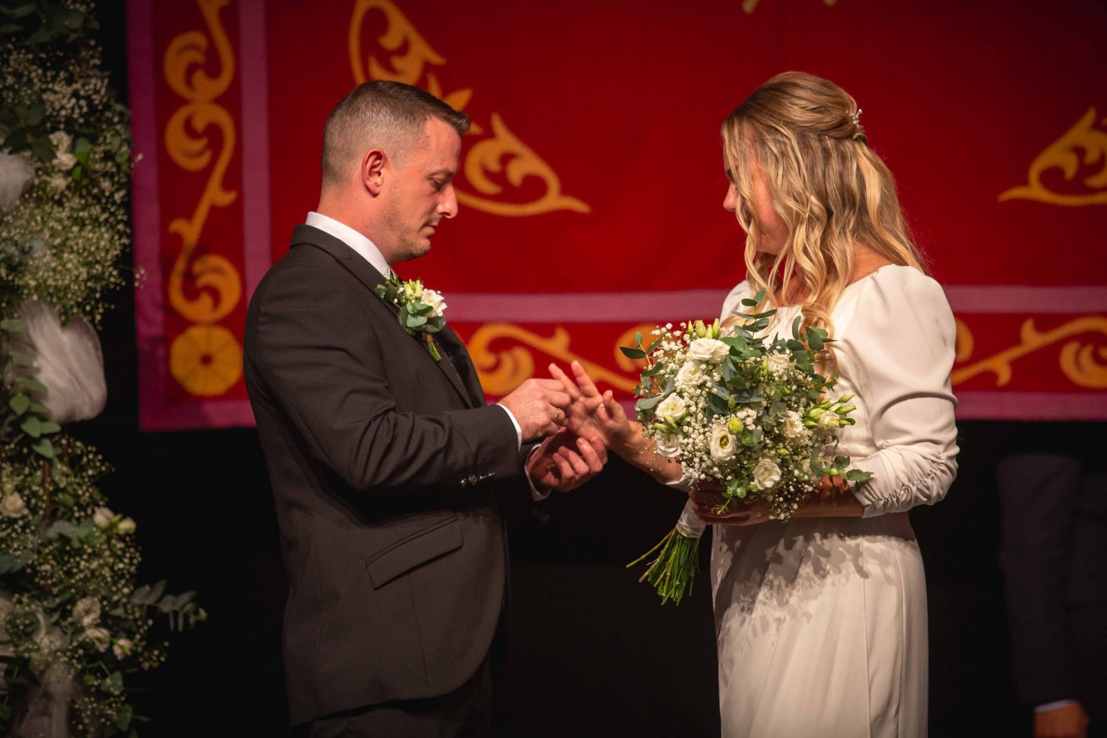 boda en el Centro Torrente Ballester de Ferrol