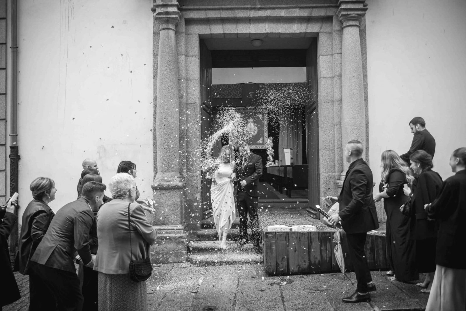 boda en el Centro Torrente Ballester de Ferrol