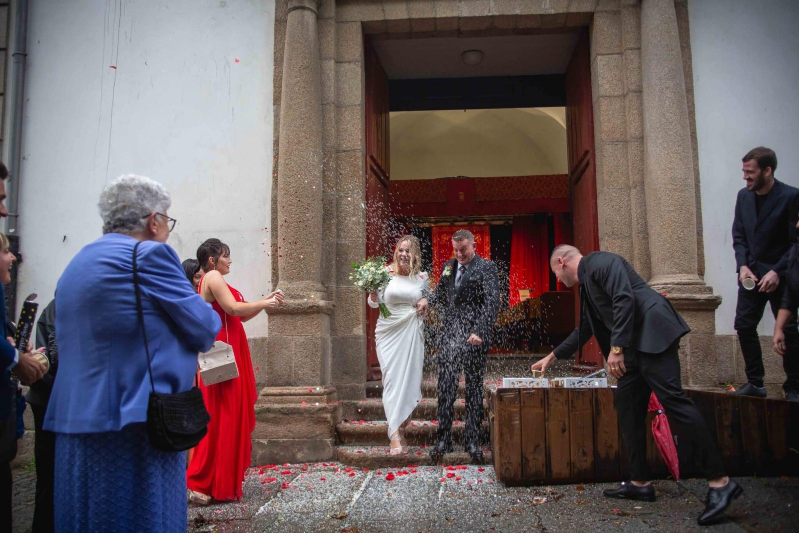 boda en el Centro Torrente Ballester de Ferrol