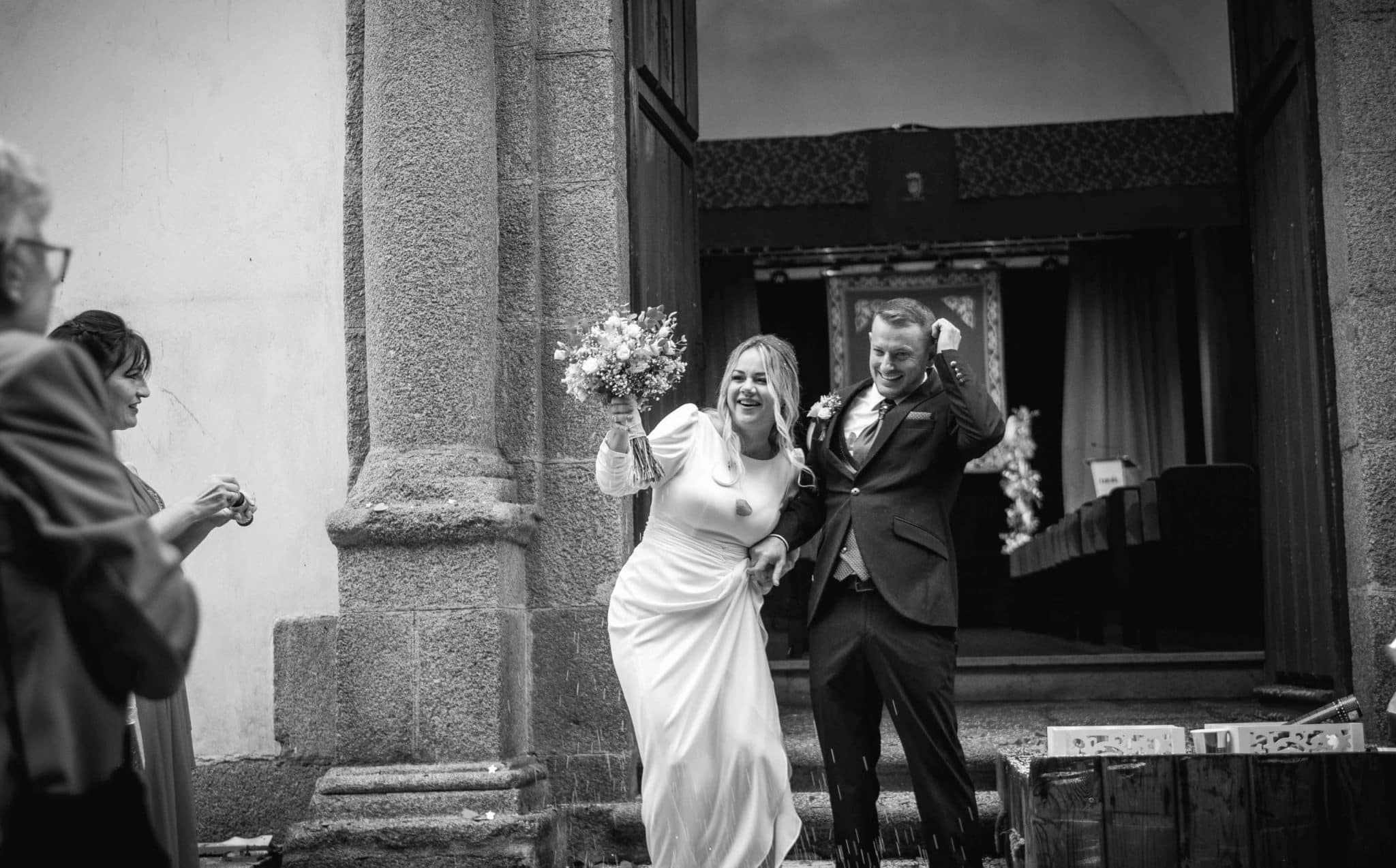 boda en el Centro Torrente Ballester de Ferrol