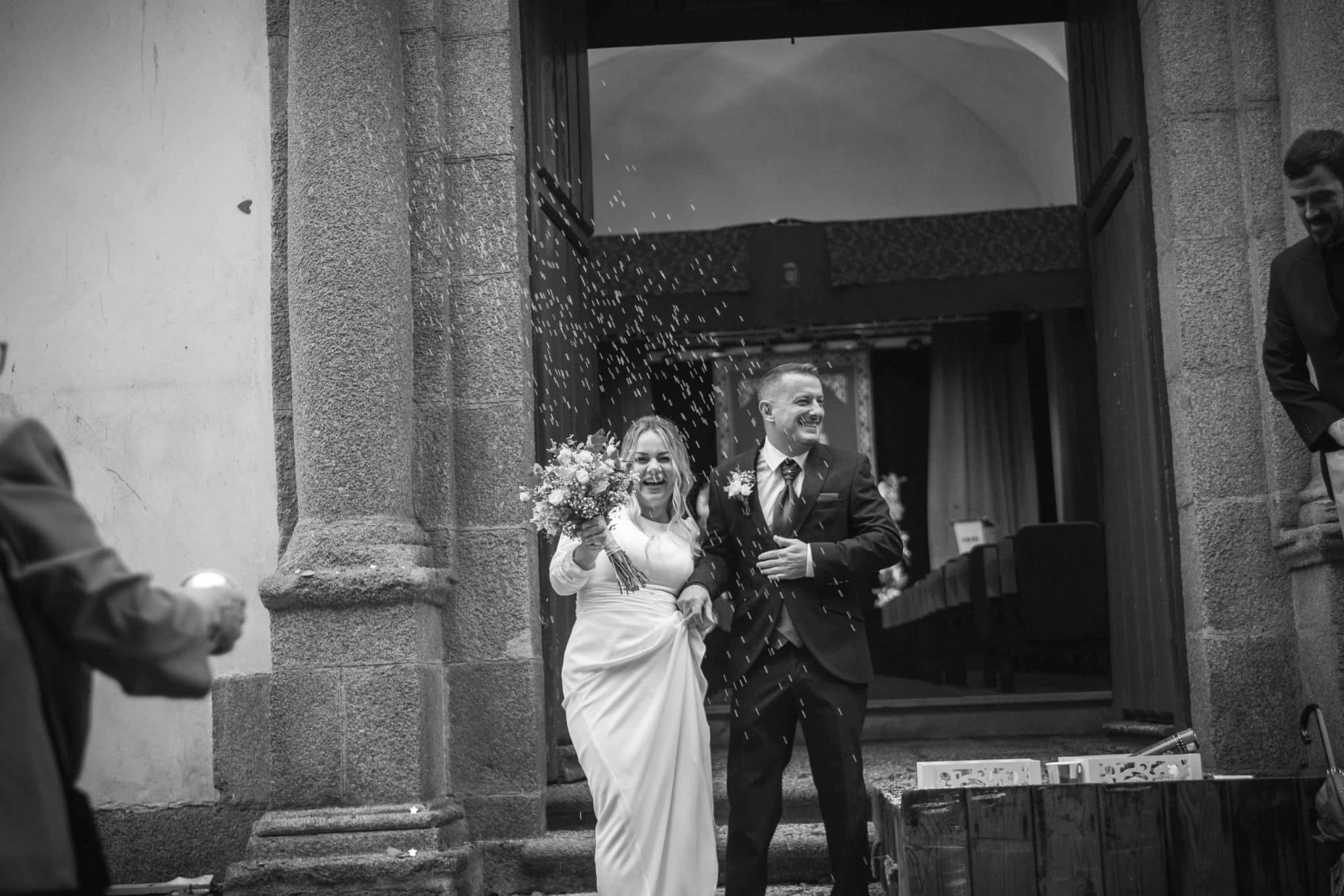 boda en el Centro Torrente Ballester de Ferrol