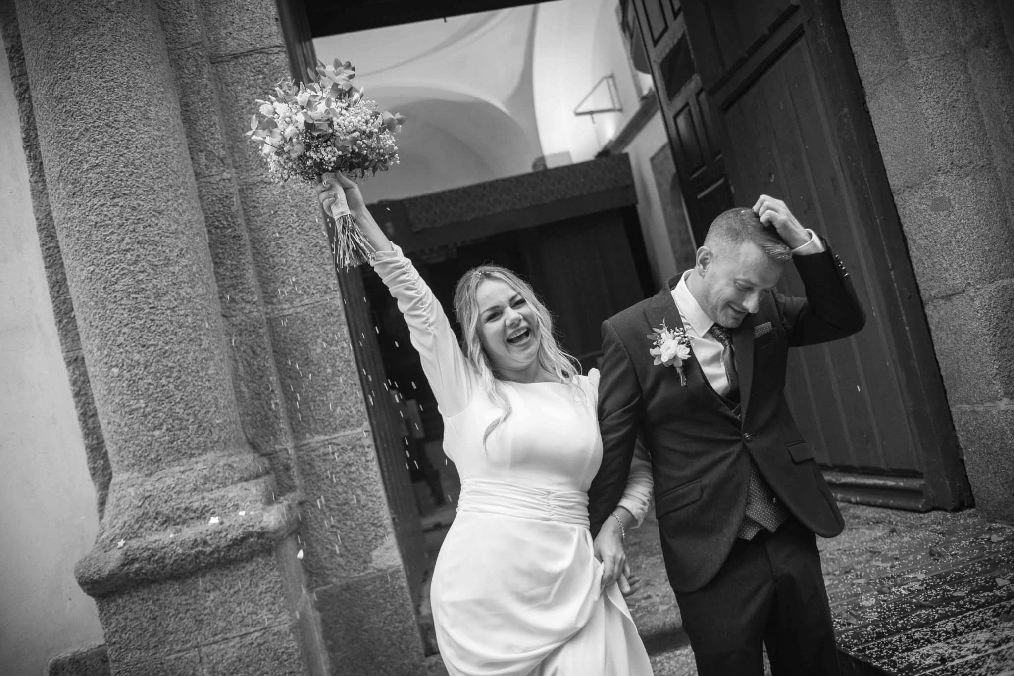 boda en el Centro Torrente Ballester de Ferrol