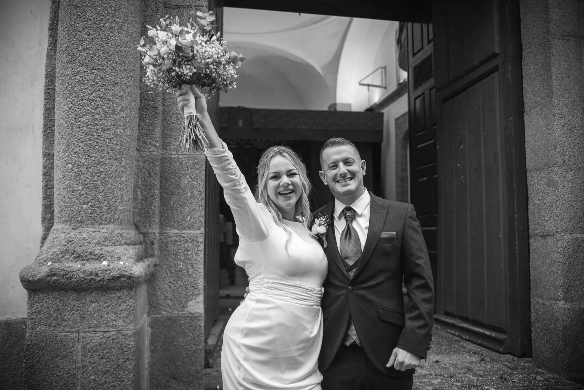 boda en el Centro Torrente Ballester de Ferrol