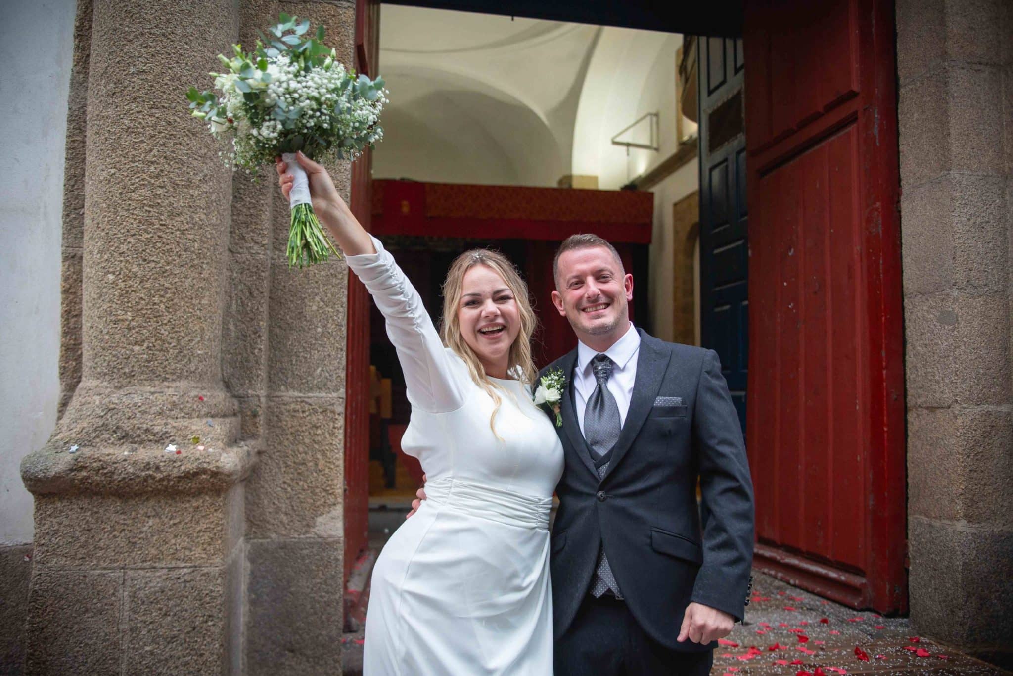 boda en el Centro Torrente Ballester de Ferrol