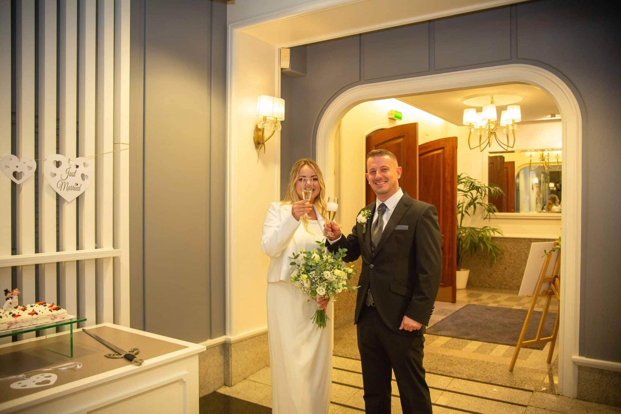 boda en restaurante La Torilla Ferrol