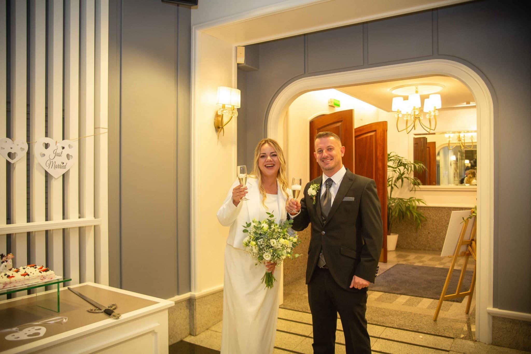 boda en restaurante La Torilla Ferrol