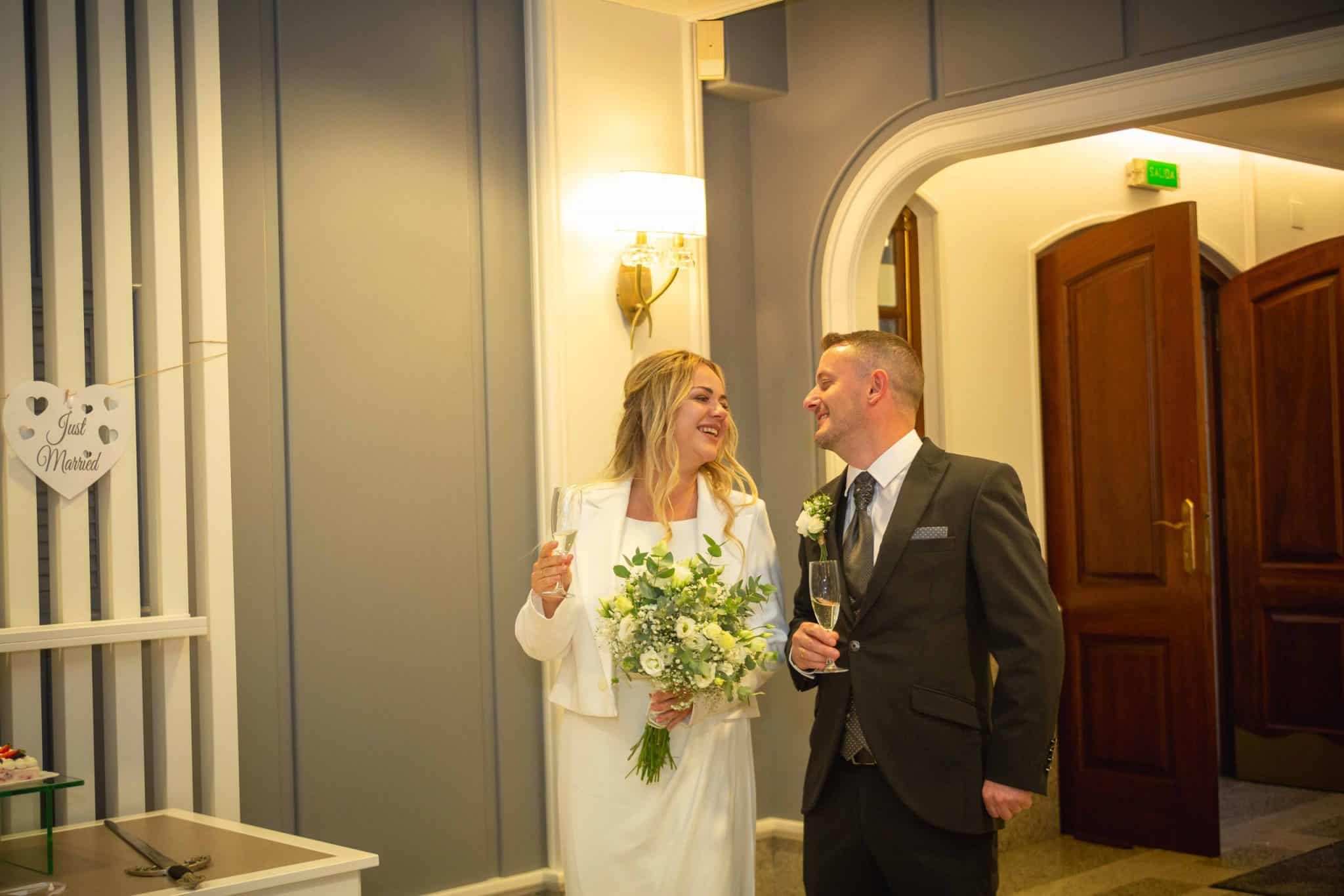 boda en restaurante La Torilla Ferrol