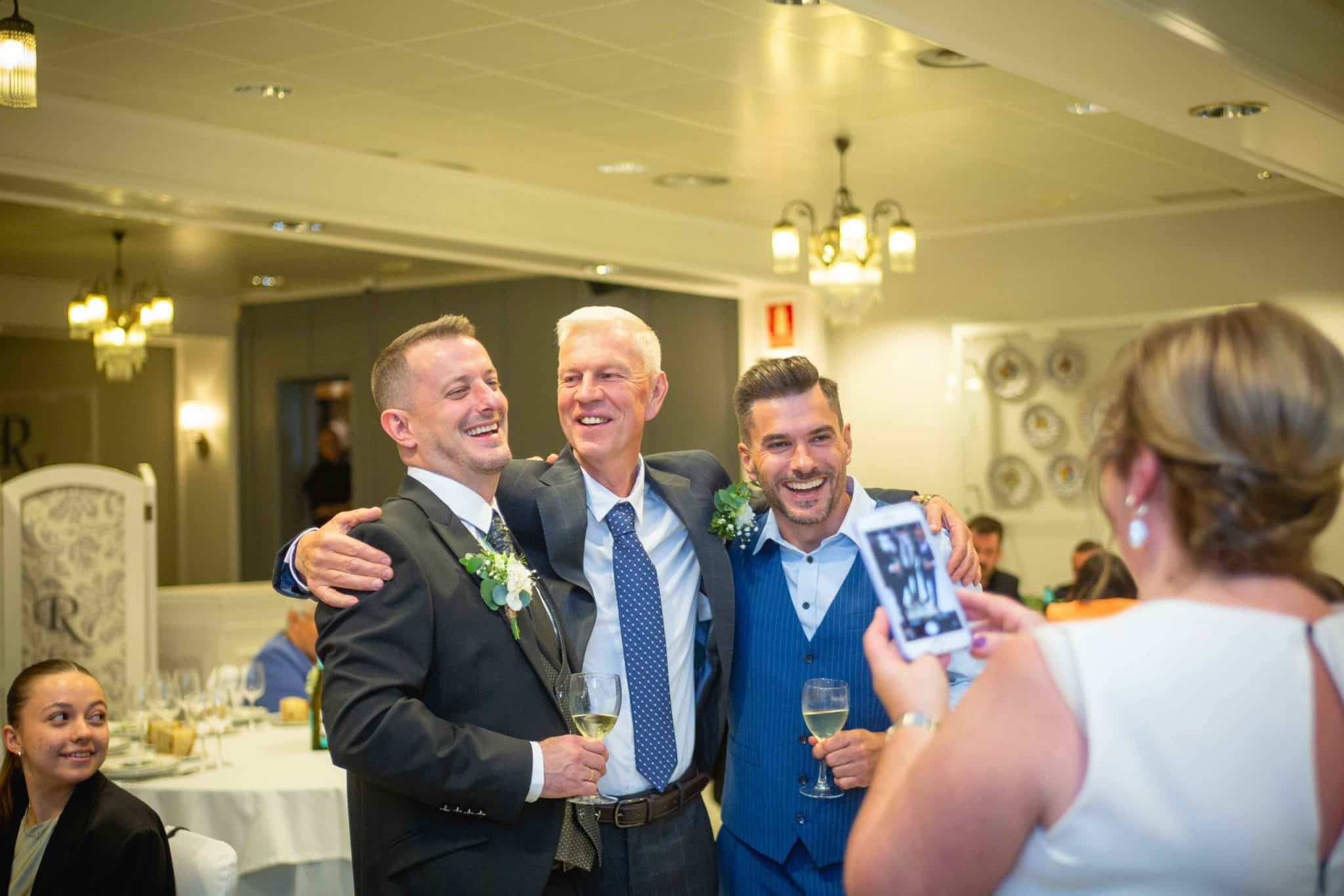 boda en restaurante La Torilla Ferrol