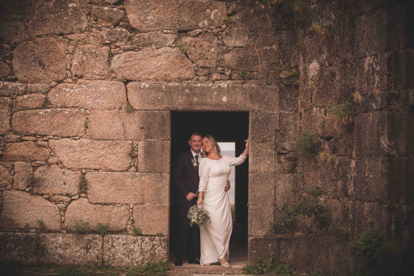 boda en Castillo de San Felipe Ferrol