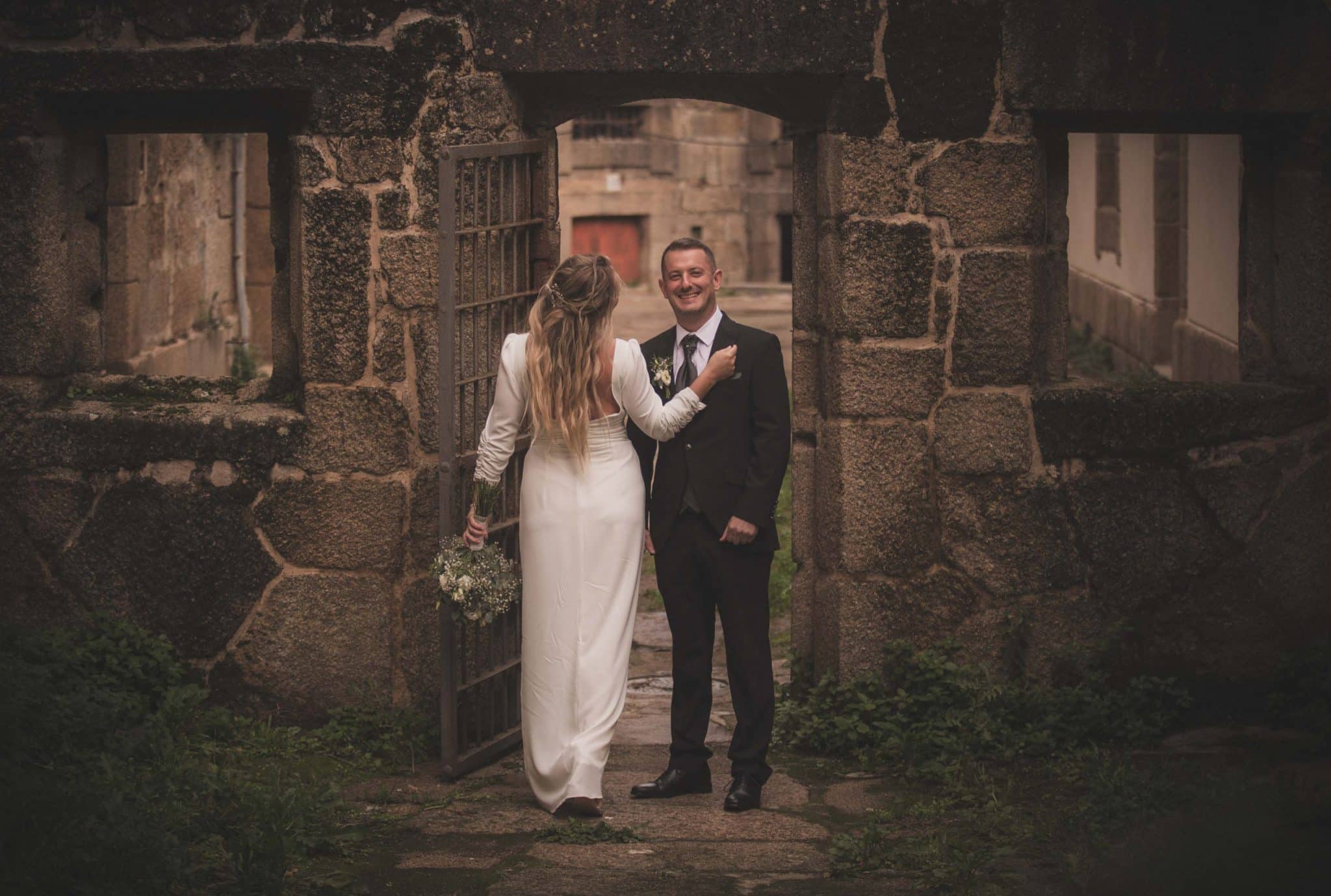 boda en Castillo de San Felipe Ferrol