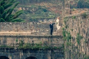 boda en Castillo de San Felipe Ferrol
