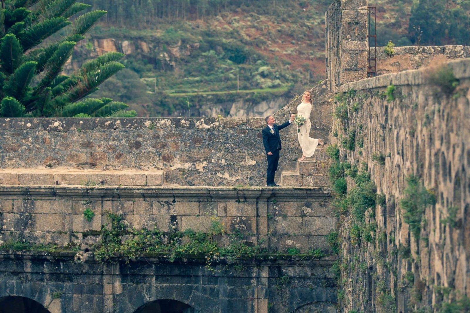 boda en Castillo de San Felipe Ferrol