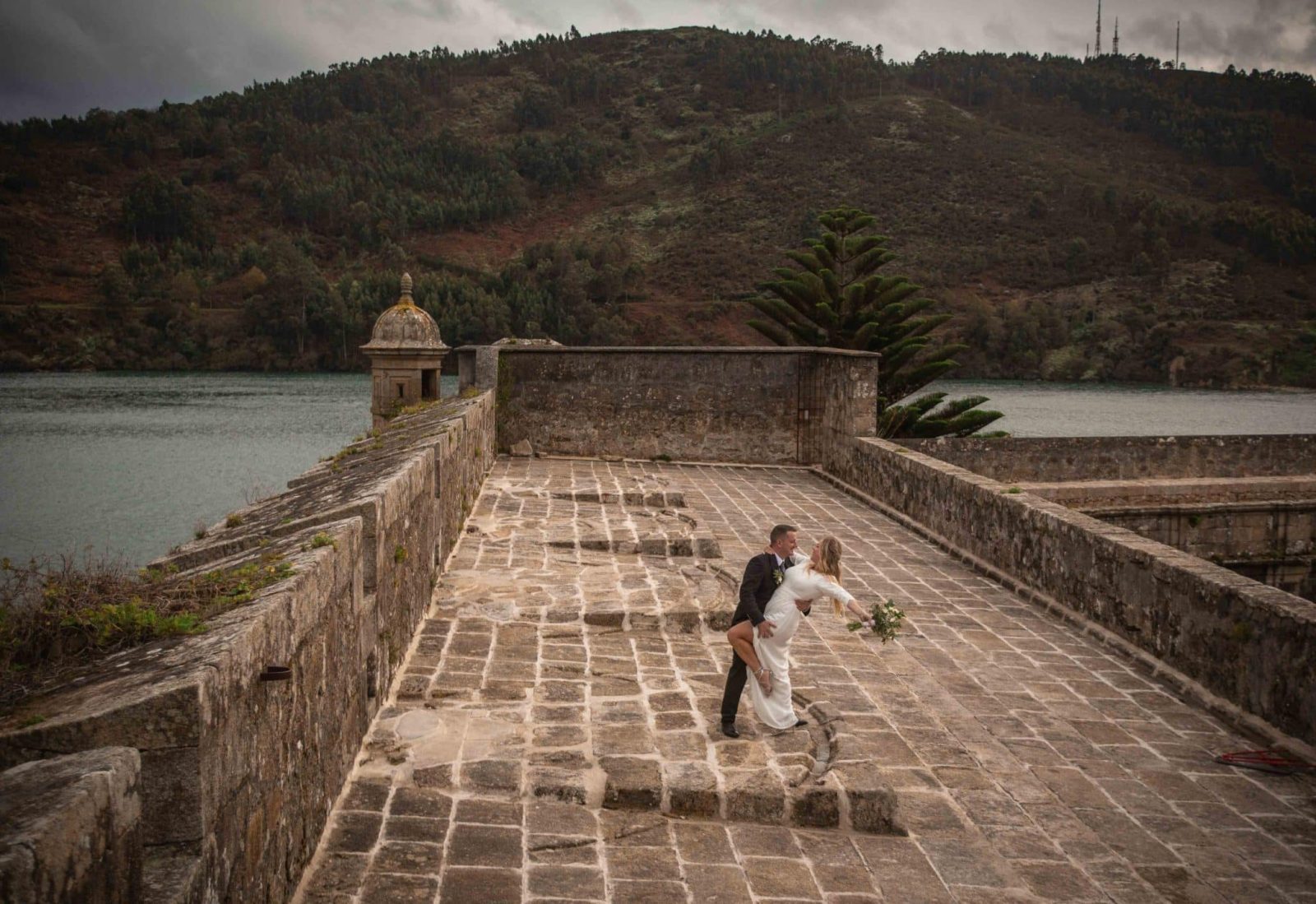 boda en Castillo de San Felipe Ferrol