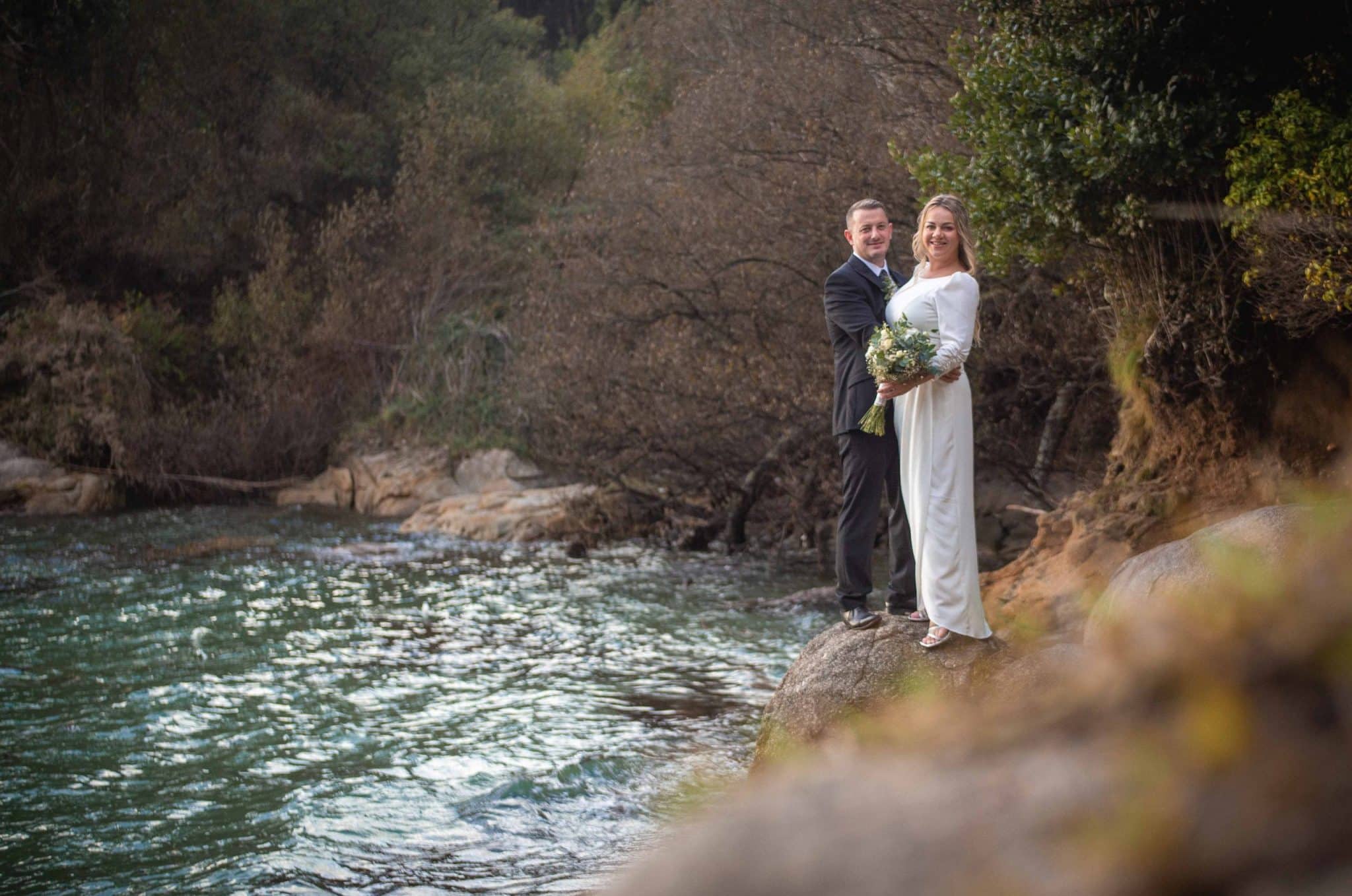 boda en Castillo de San Felipe Ferrol