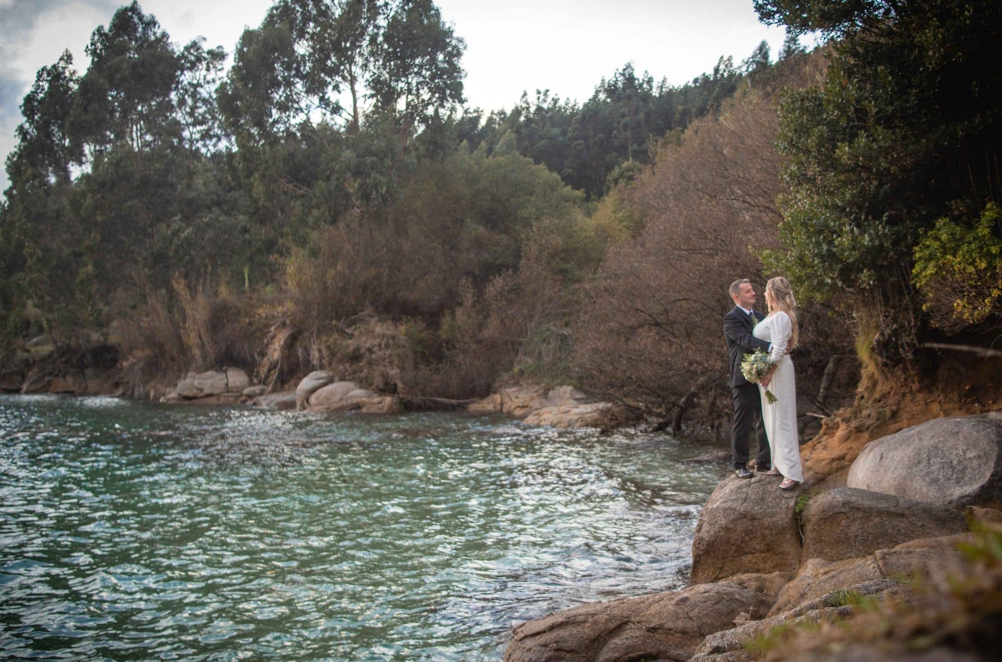 boda en Castillo de San Felipe Ferrol